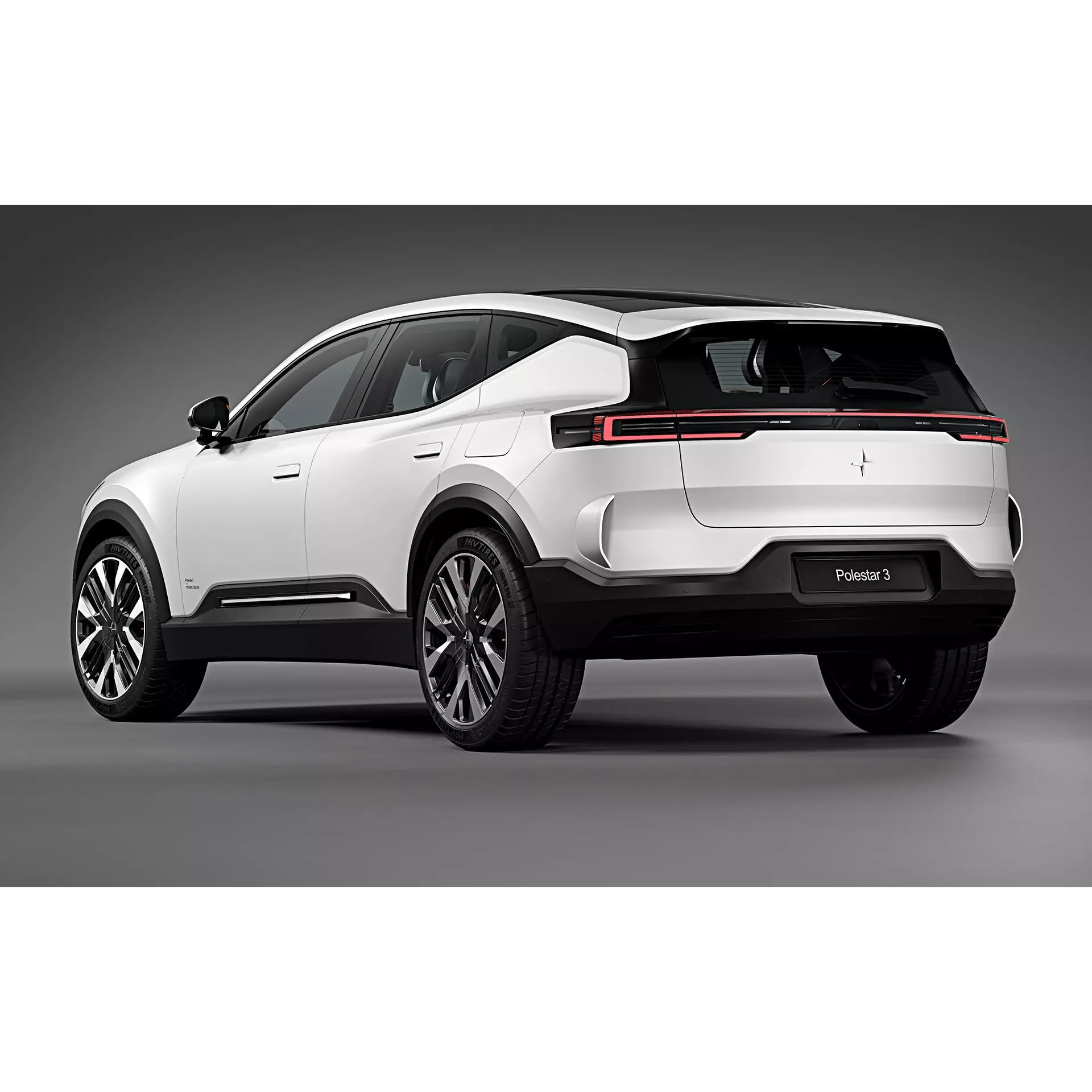 2024 Polestar 3 - Game-Ready 3D Model - View 3