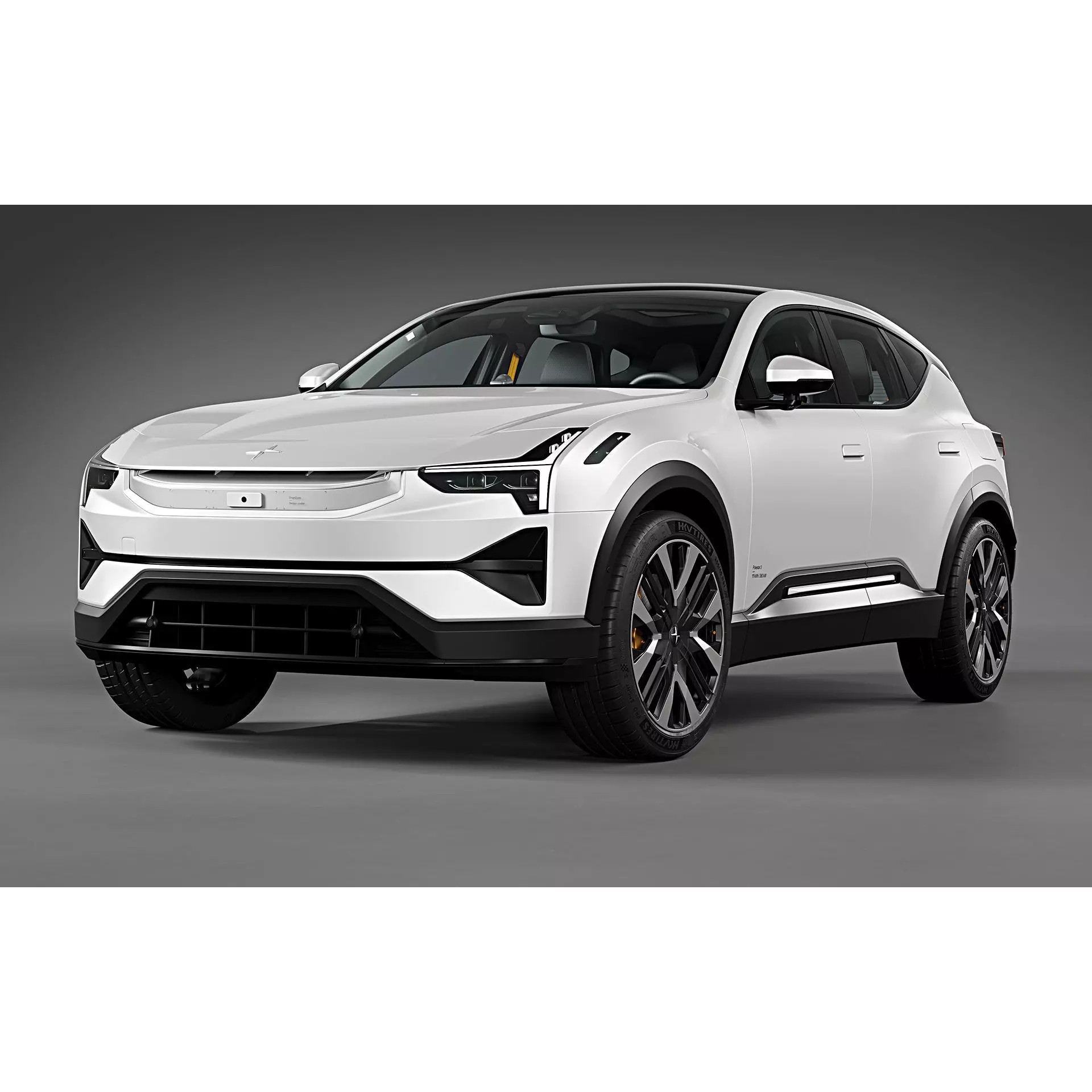 2024 Polestar 3 - Game-Ready 3D Model - View 5