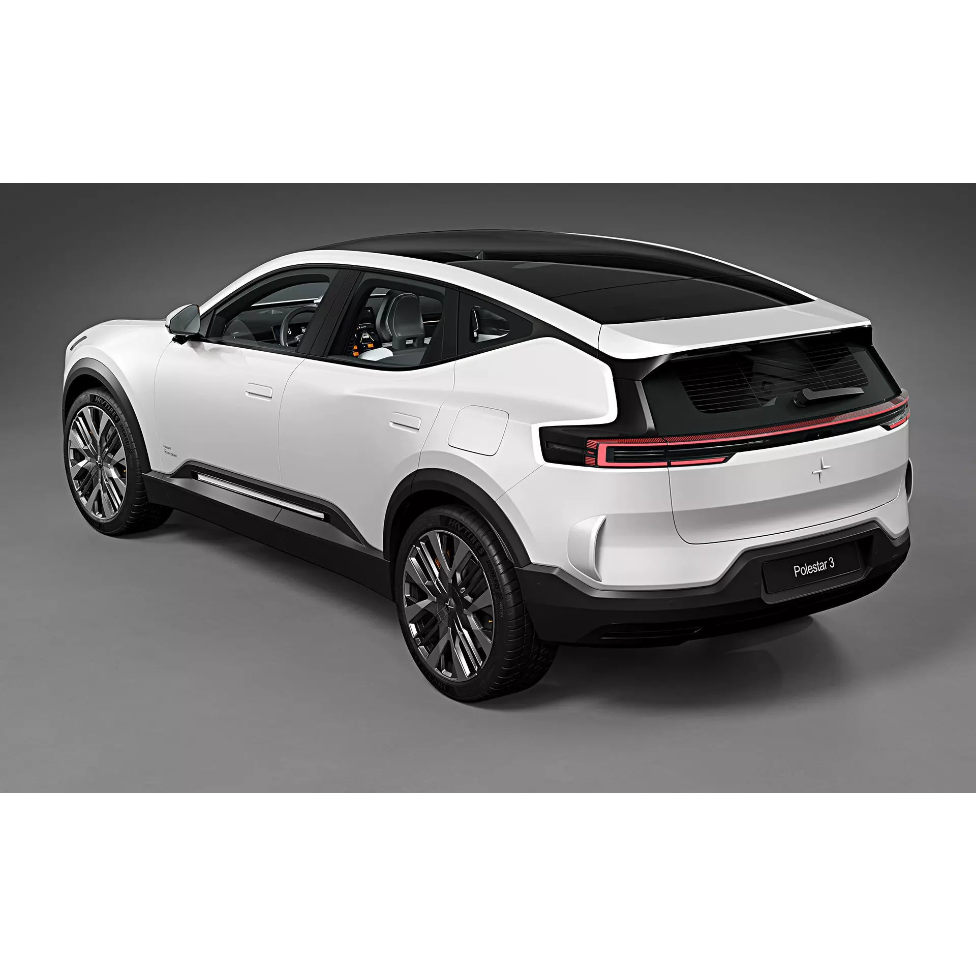 2024 Polestar 3 - Game-Ready 3D Model - View 6