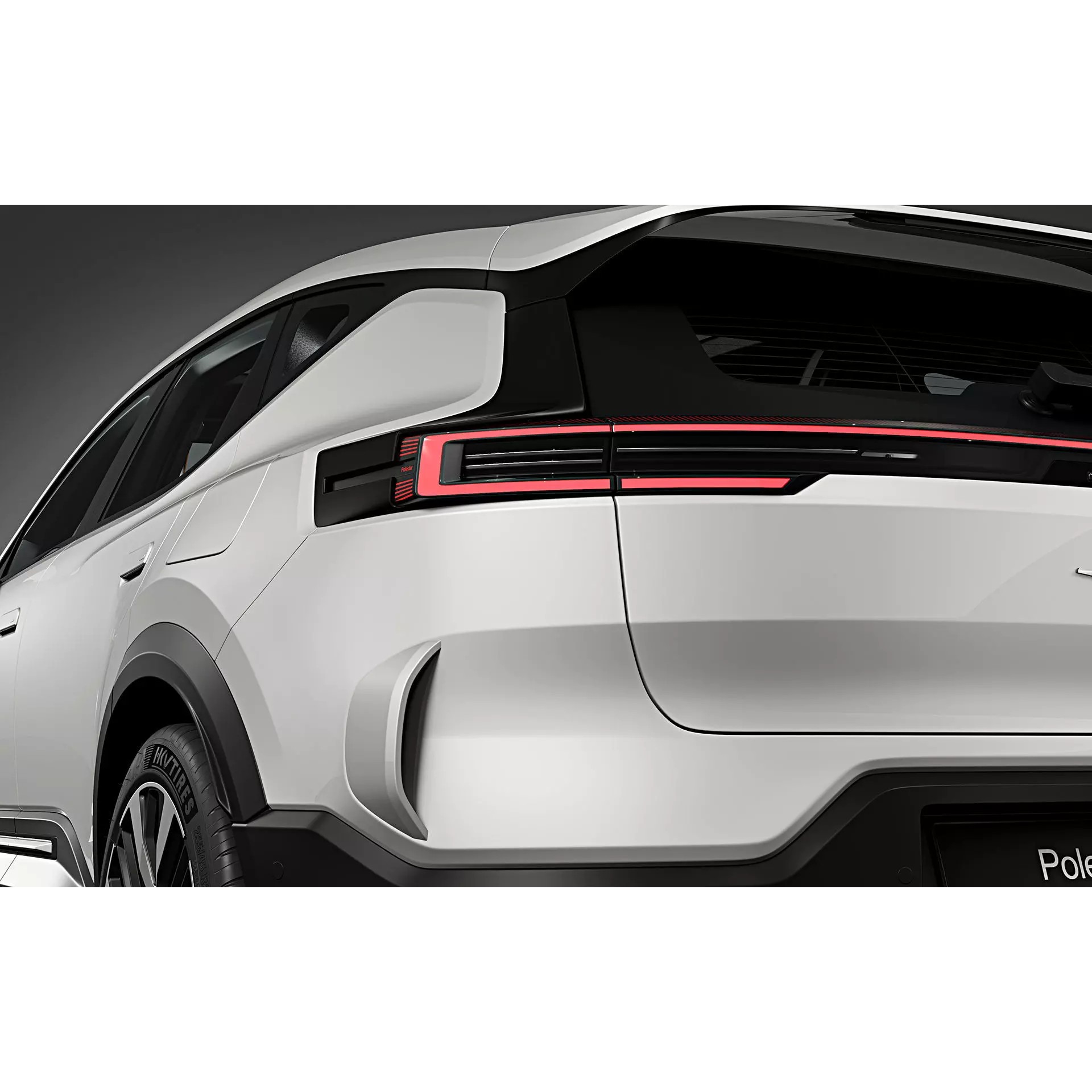2024 Polestar 3 - Game-Ready 3D Model - View 9