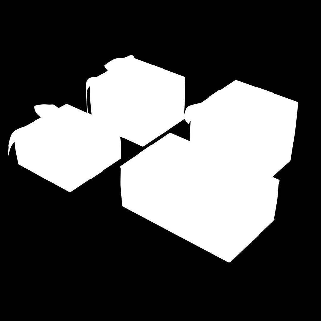 Gift Boxes 3D Model – Low Poly PBR Asset for Christmas & Birthdays - View 3