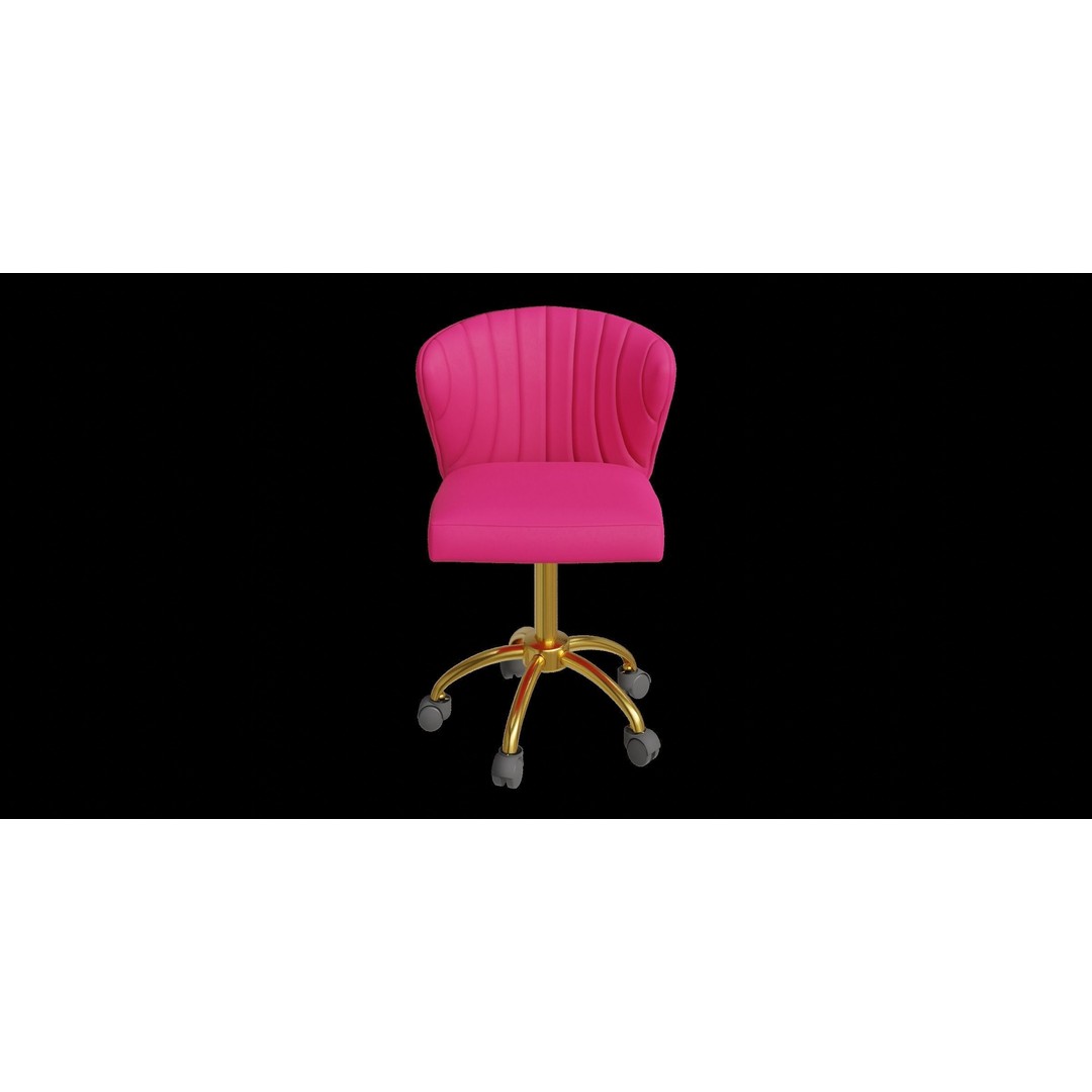 Dalila Desk Chair 3D Model – Low Poly Modern Furniture for Archviz - View 11