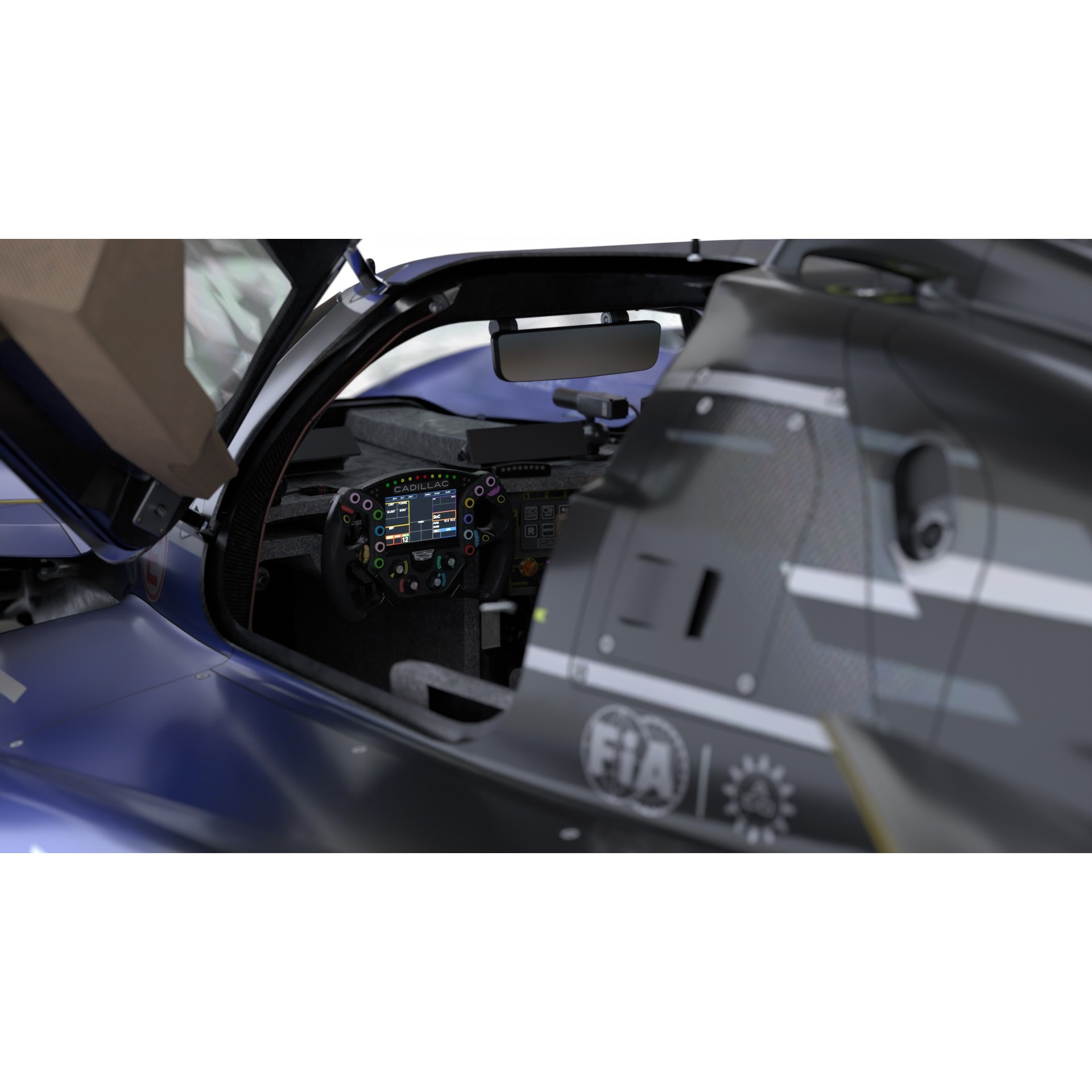 Cadillac V-Series.R 2023 - Game-Ready 3D Model