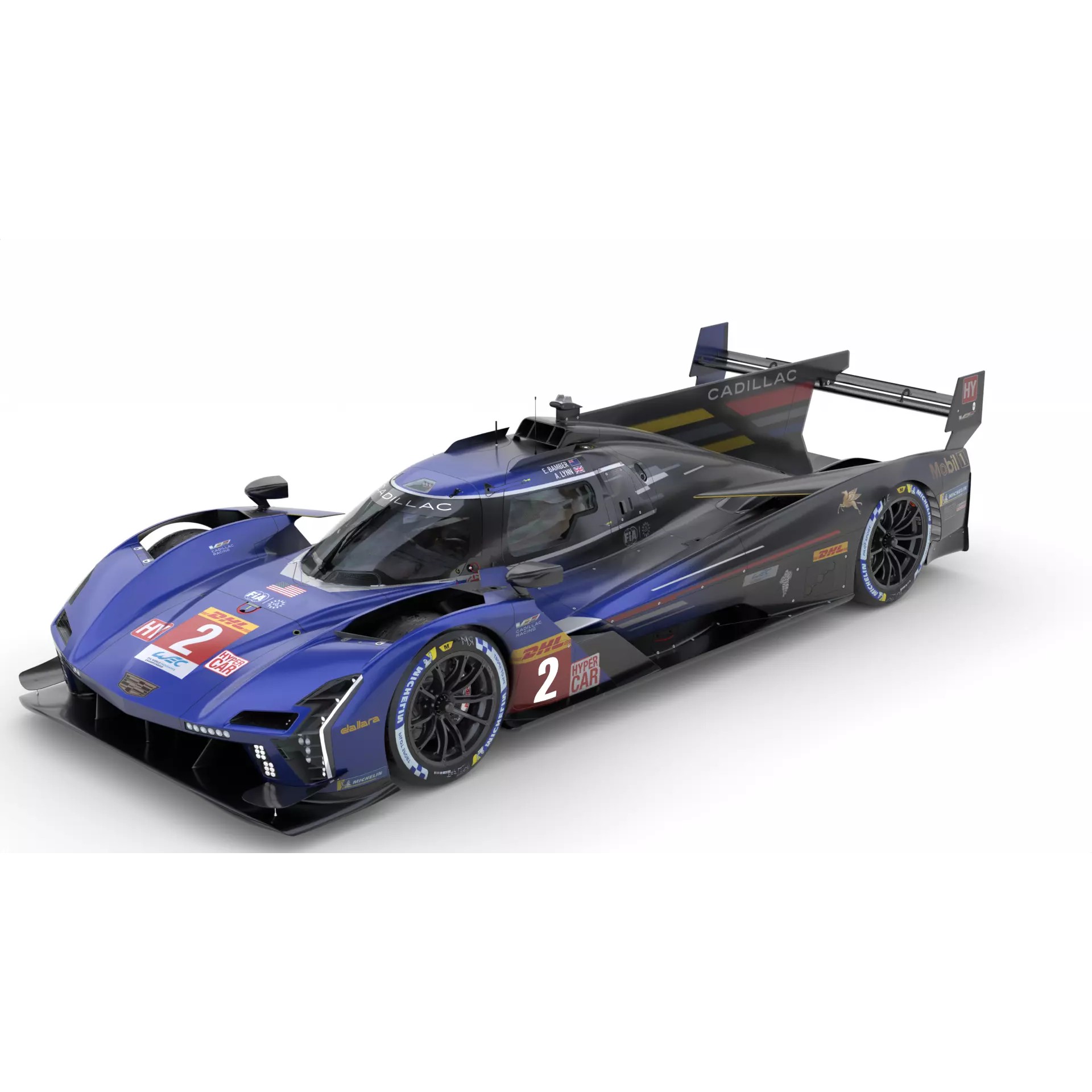 Cadillac V-Series.R 2023 - Game-Ready 3D Model - View 2