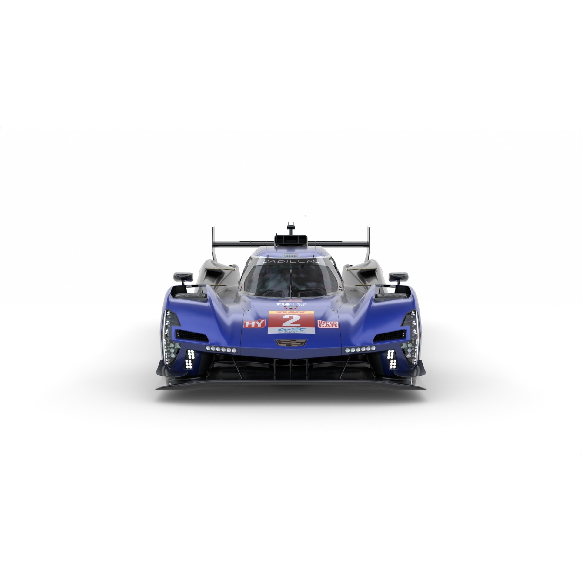 Cadillac V-Series.R 2023 - Game-Ready 3D Model - View 5