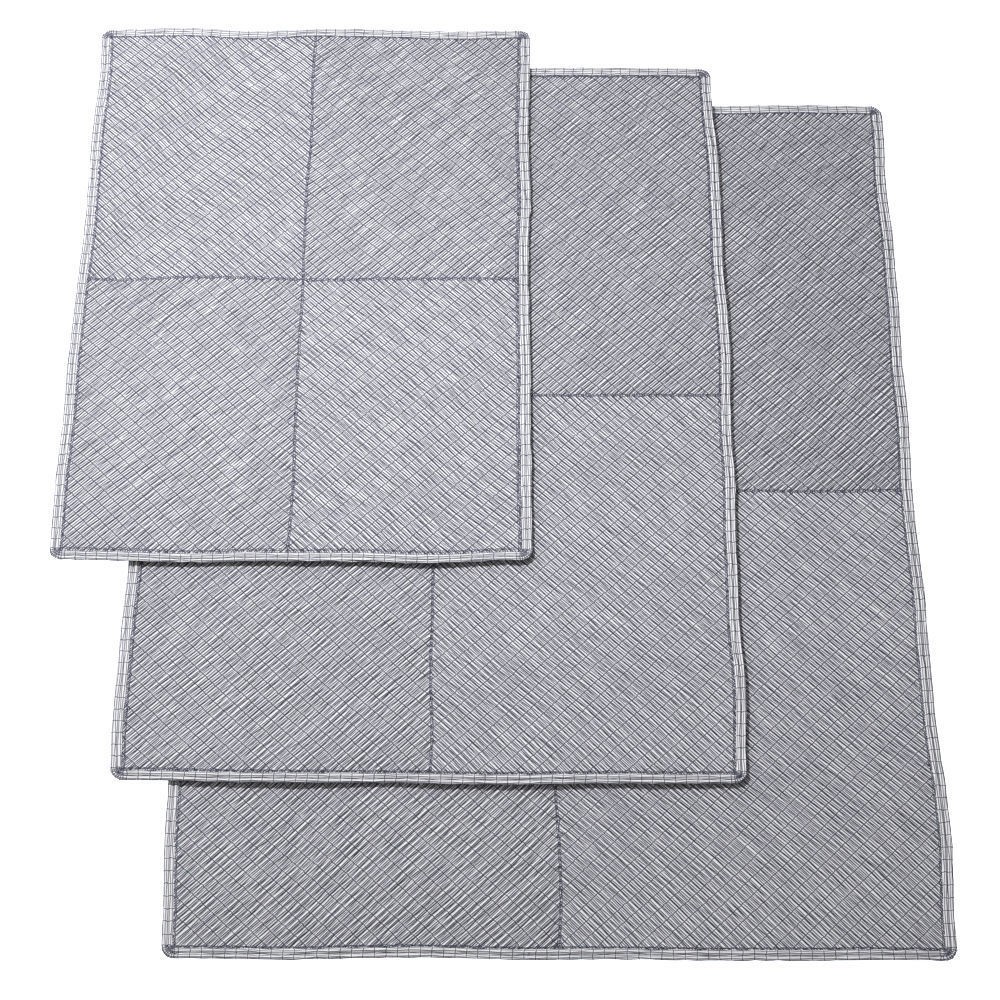 Natural Braided Jute Rug 3D Model – Scandinavian Floor Decor, FBX, OBJ - View 42