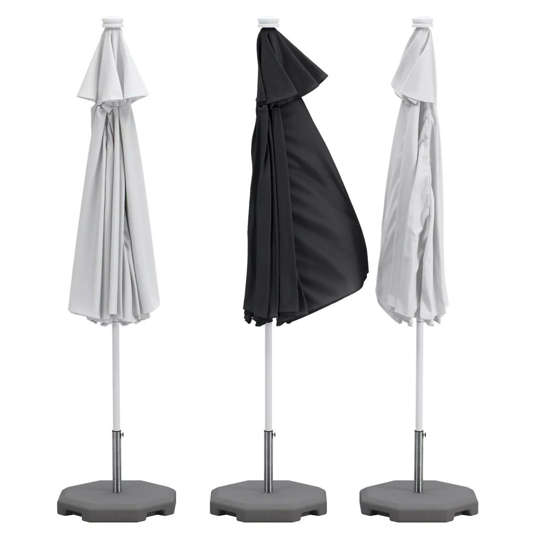 IKEA HOGON Umbrella 3D Model – Detailed Outdoor Furniture, FBX/OBJ - View 2