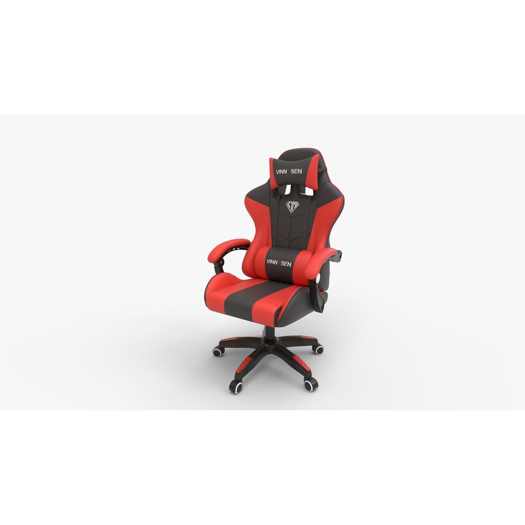 VinnySen Gaming Chair 3D Model – High Poly PBR Asset, FBX, OBJ - View 11