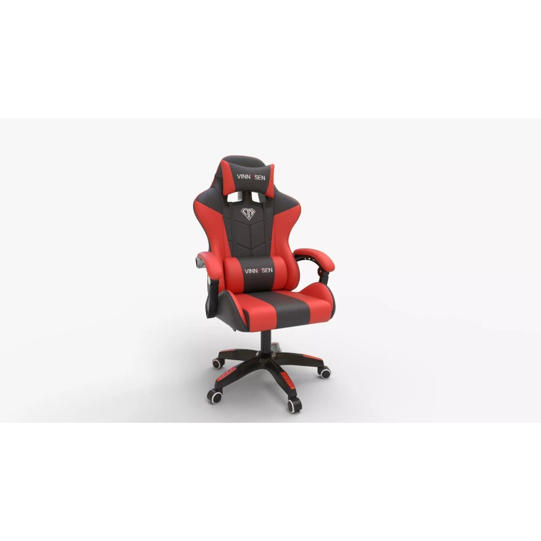 VinnySen Gaming Chair 3D Model – High Poly PBR Asset, FBX, OBJ - View 2