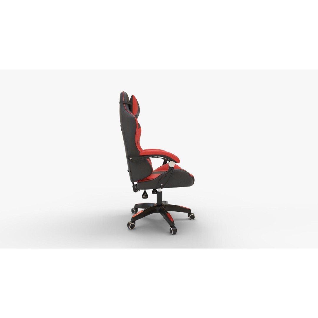 VinnySen Gaming Chair 3D Model – High Poly PBR Asset, FBX, OBJ - View 3