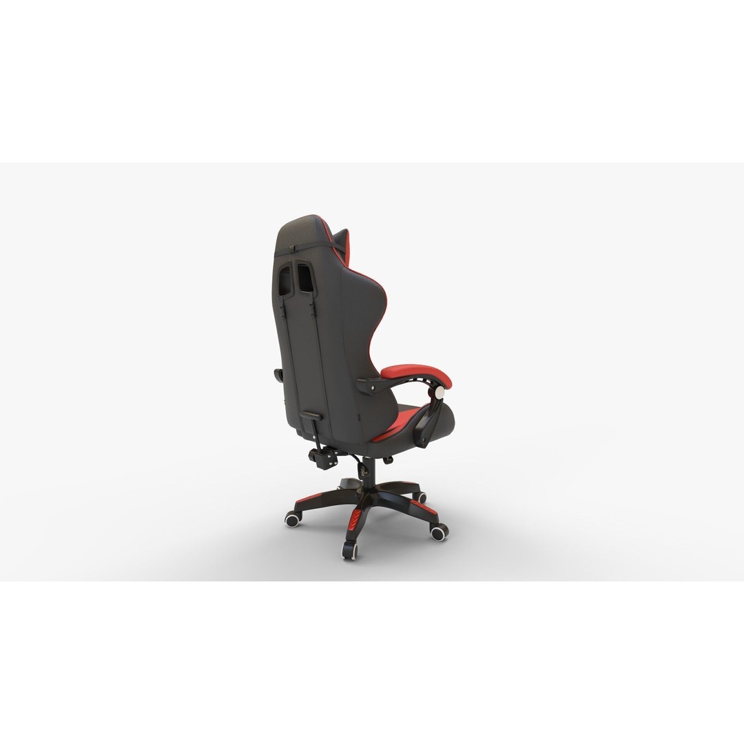 VinnySen Gaming Chair 3D Model – High Poly PBR Asset, FBX, OBJ - View 4