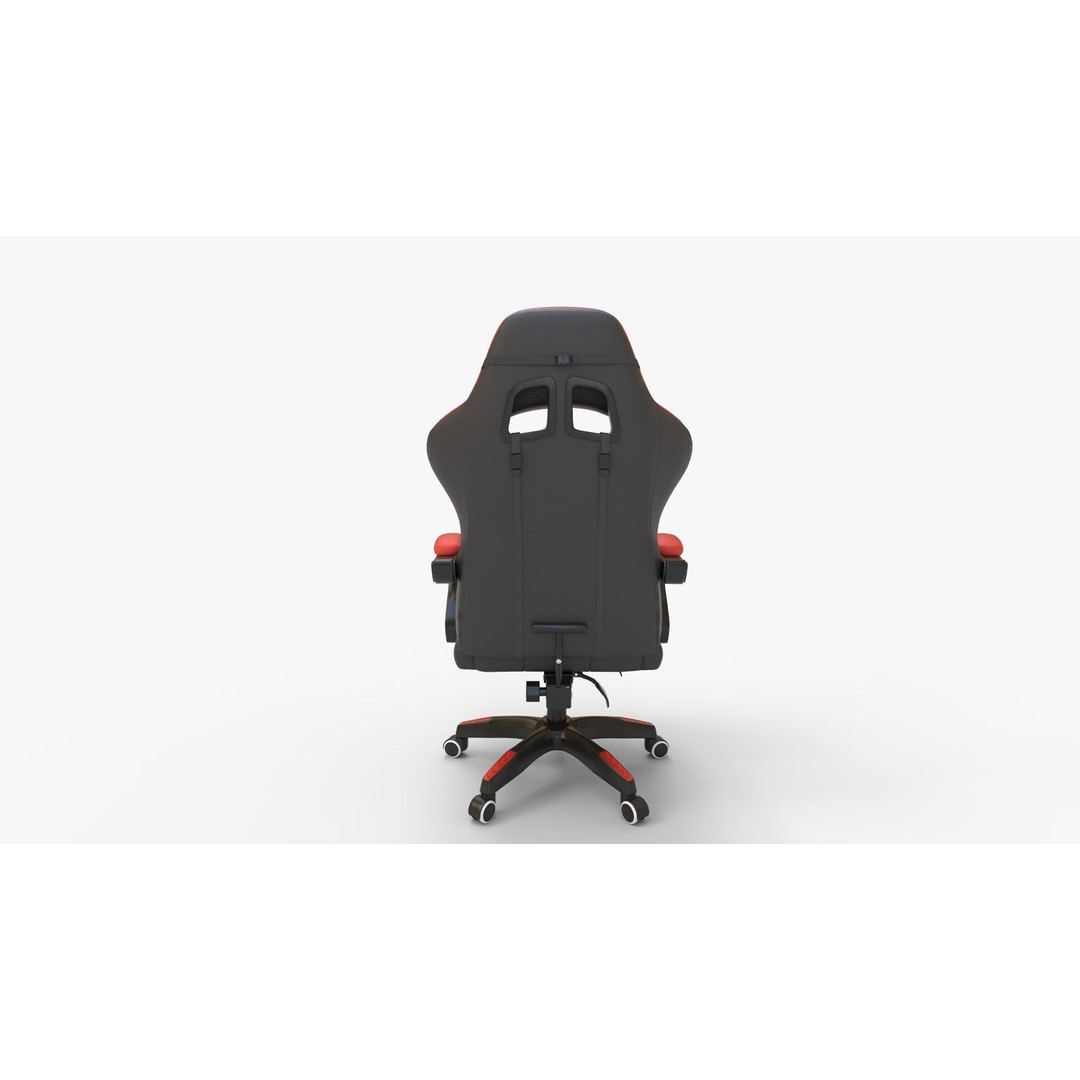 VinnySen Gaming Chair 3D Model – High Poly PBR Asset, FBX, OBJ - View 5