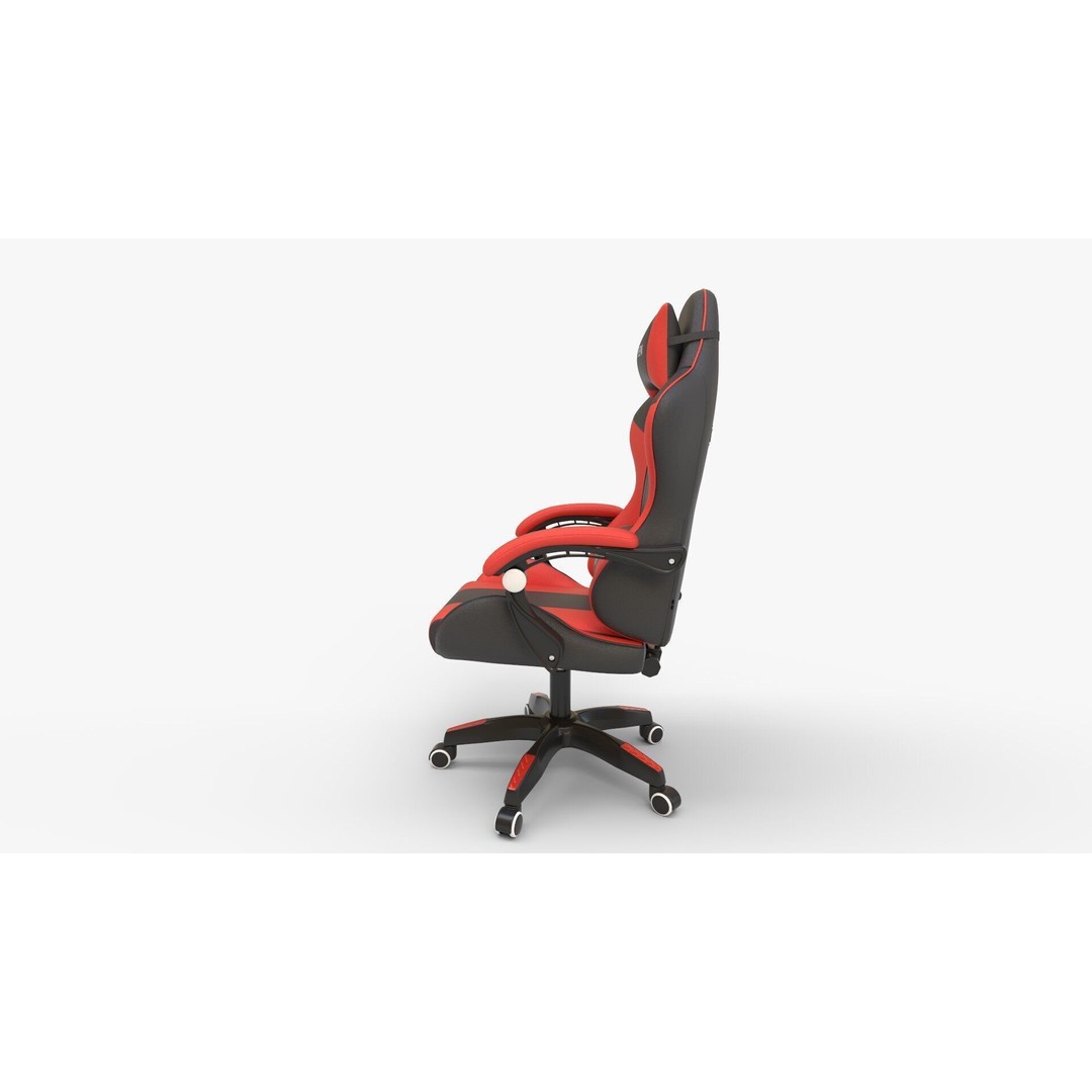 VinnySen Gaming Chair 3D Model – High Poly PBR Asset, FBX, OBJ - View 7