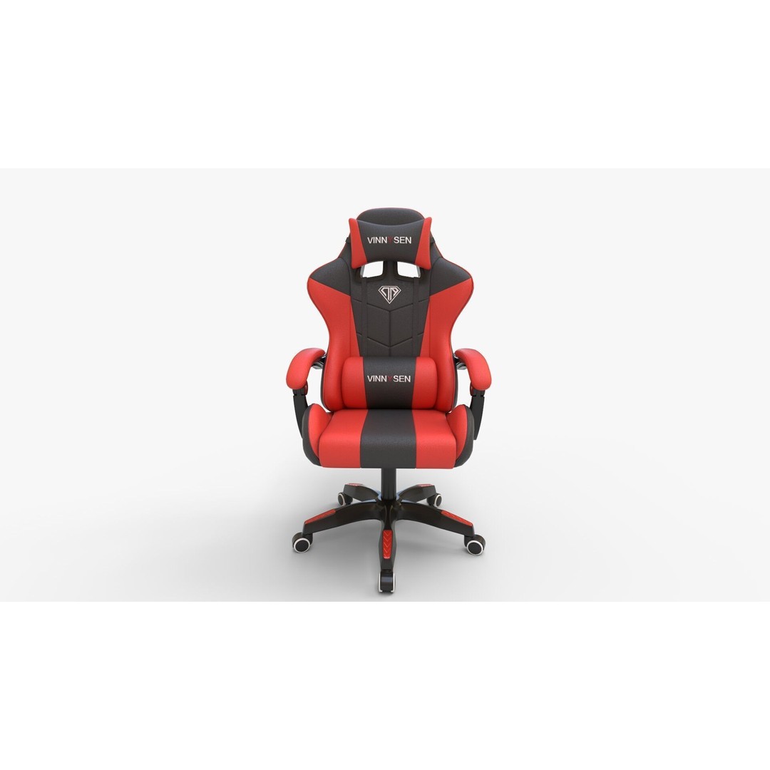 VinnySen Gaming Chair 3D Model – High Poly PBR Asset, FBX, OBJ - View 8