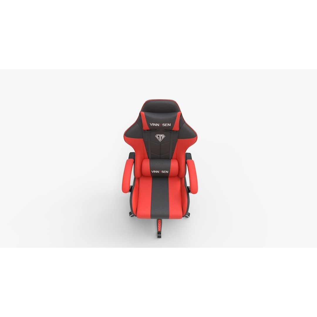 VinnySen Gaming Chair 3D Model – High Poly PBR Asset, FBX, OBJ - View 9