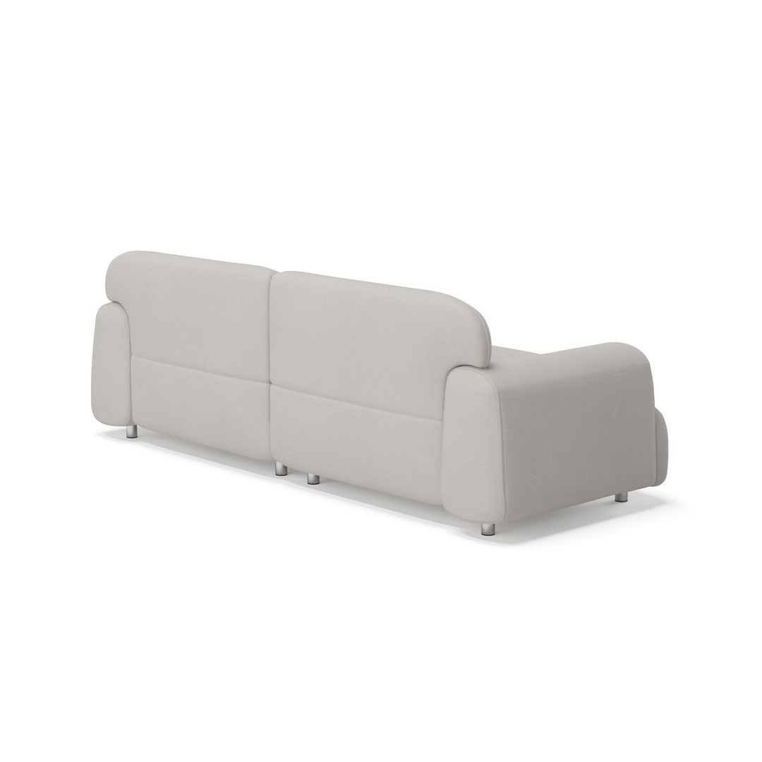 Oversize Deep Seat Sofa 3D Model – High Poly PBR Couch, FBX, OBJ - View 16