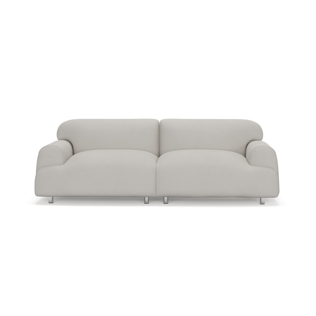 Oversize Deep Seat Sofa 3D Model – High Poly PBR Couch, FBX, OBJ - View 17