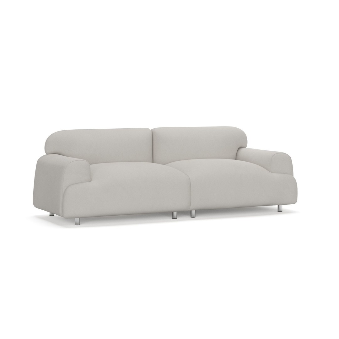 Oversize Deep Seat Sofa 3D Model – High Poly PBR Couch, FBX, OBJ - View 20