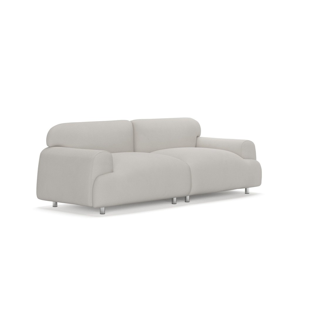 Oversize Deep Seat Sofa 3D Model – High Poly PBR Couch, FBX, OBJ - View 21