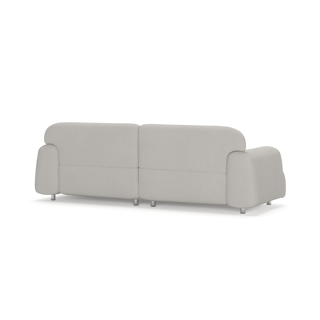 Oversize Deep Seat Sofa 3D Model – High Poly PBR Couch, FBX, OBJ - View 25