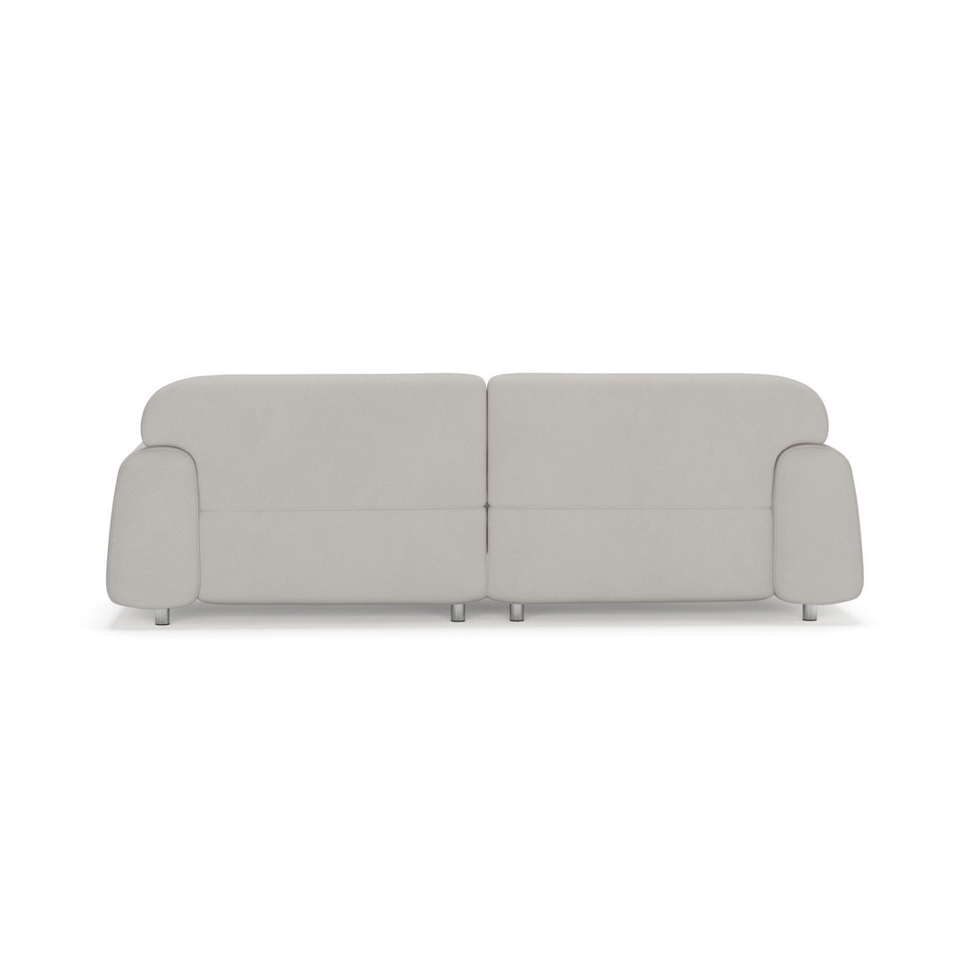 Oversize Deep Seat Sofa 3D Model – High Poly PBR Couch, FBX, OBJ - View 26
