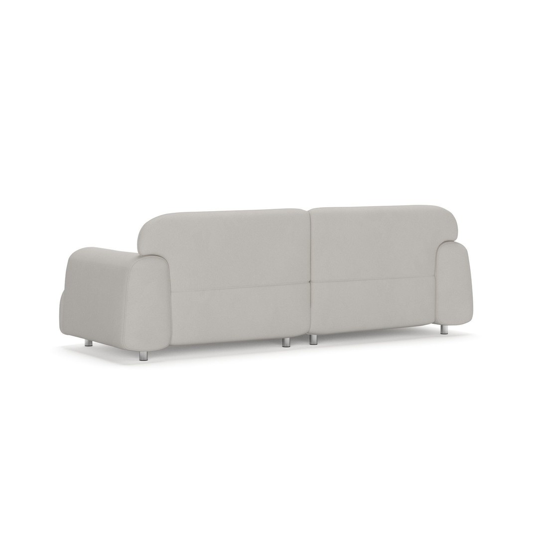 Oversize Deep Seat Sofa 3D Model – High Poly PBR Couch, FBX, OBJ - View 27