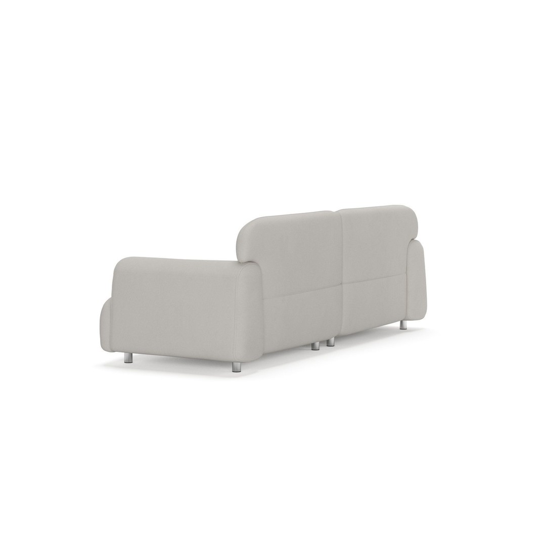 Oversize Deep Seat Sofa 3D Model – High Poly PBR Couch, FBX, OBJ - View 28