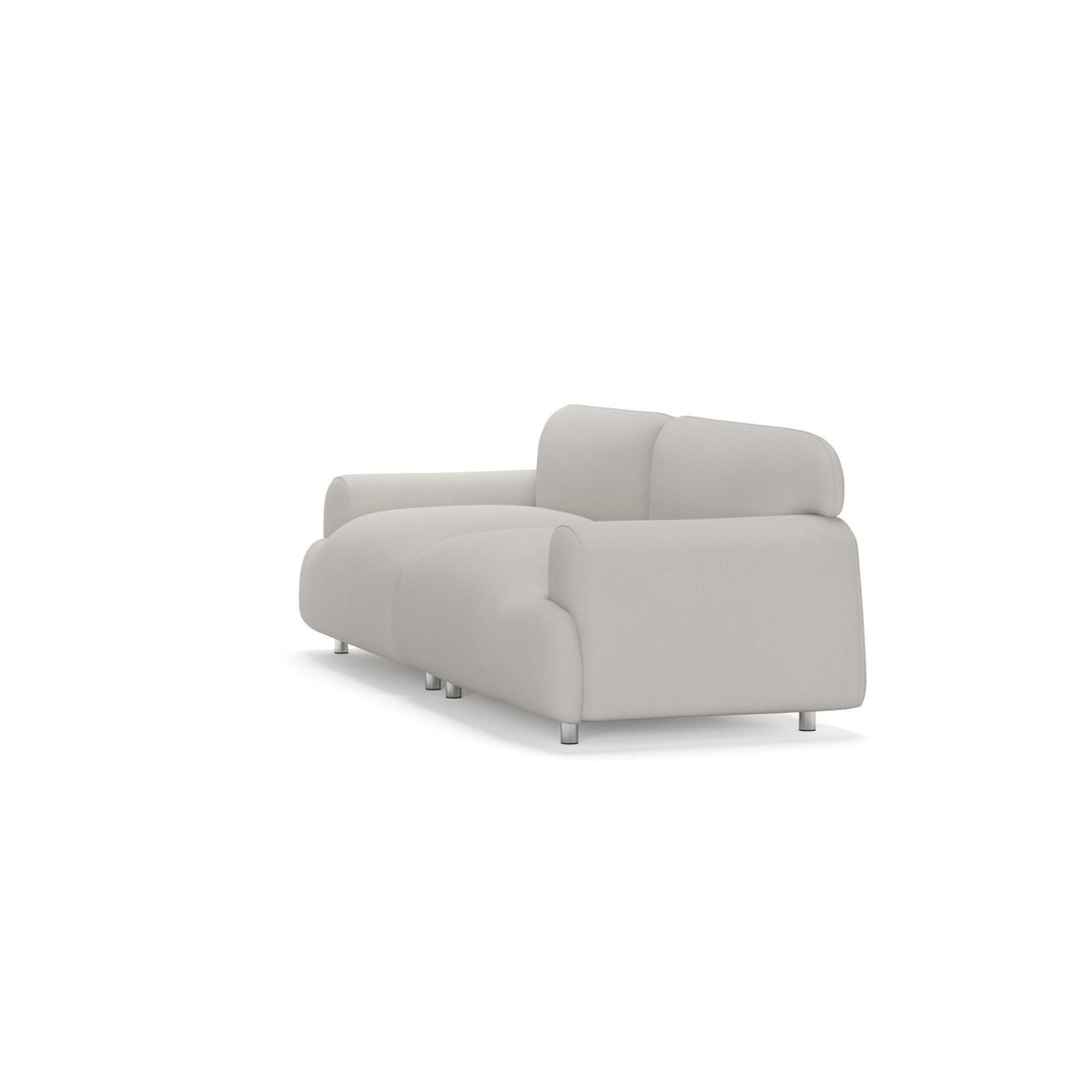 Oversize Deep Seat Sofa 3D Model – High Poly PBR Couch, FBX, OBJ - View 30