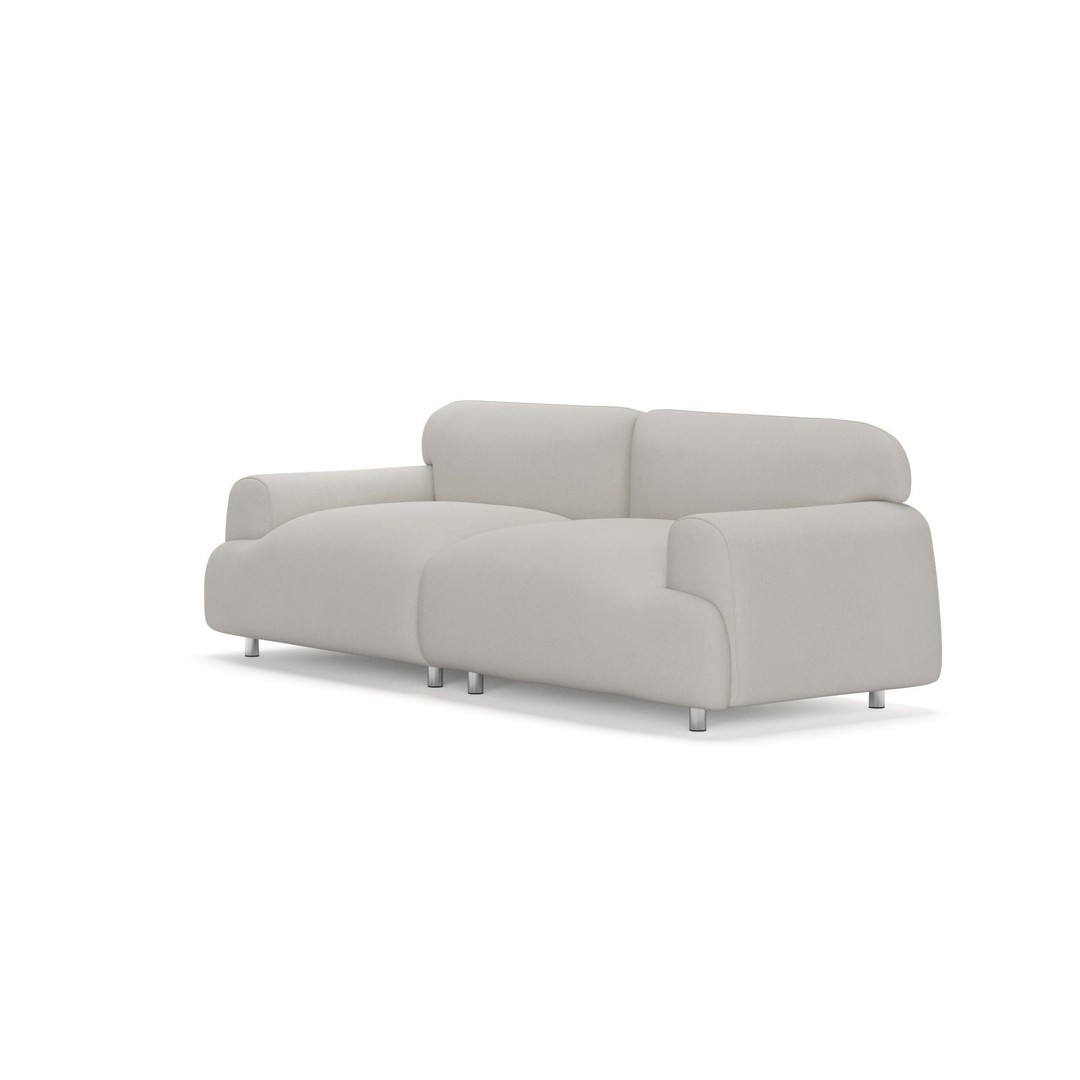 Oversize Deep Seat Sofa 3D Model – High Poly PBR Couch, FBX, OBJ - View 31