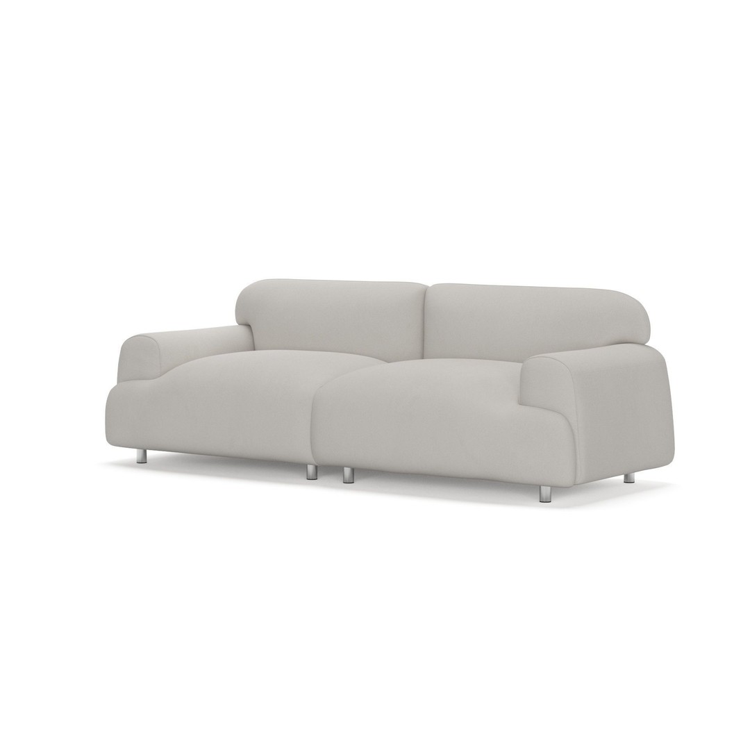 Oversize Deep Seat Sofa 3D Model – High Poly PBR Couch, FBX, OBJ - View 32