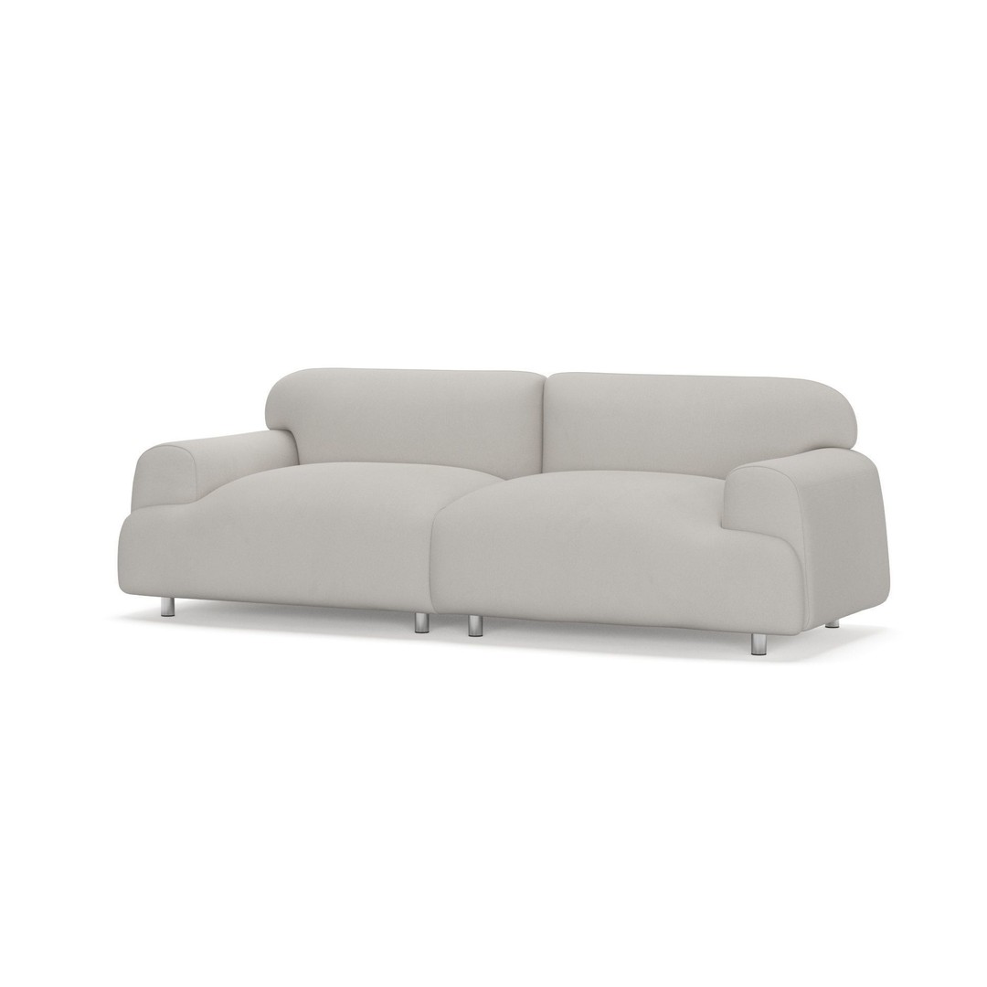 Oversize Deep Seat Sofa 3D Model – High Poly PBR Couch, FBX, OBJ - View 33