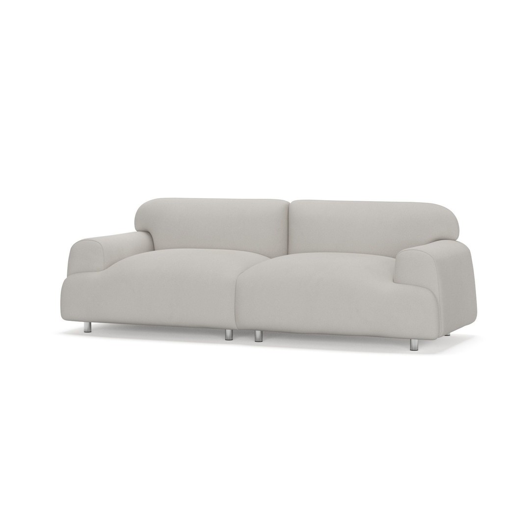 Oversize Deep Seat Sofa 3D Model – High Poly PBR Couch, FBX, OBJ - View 34