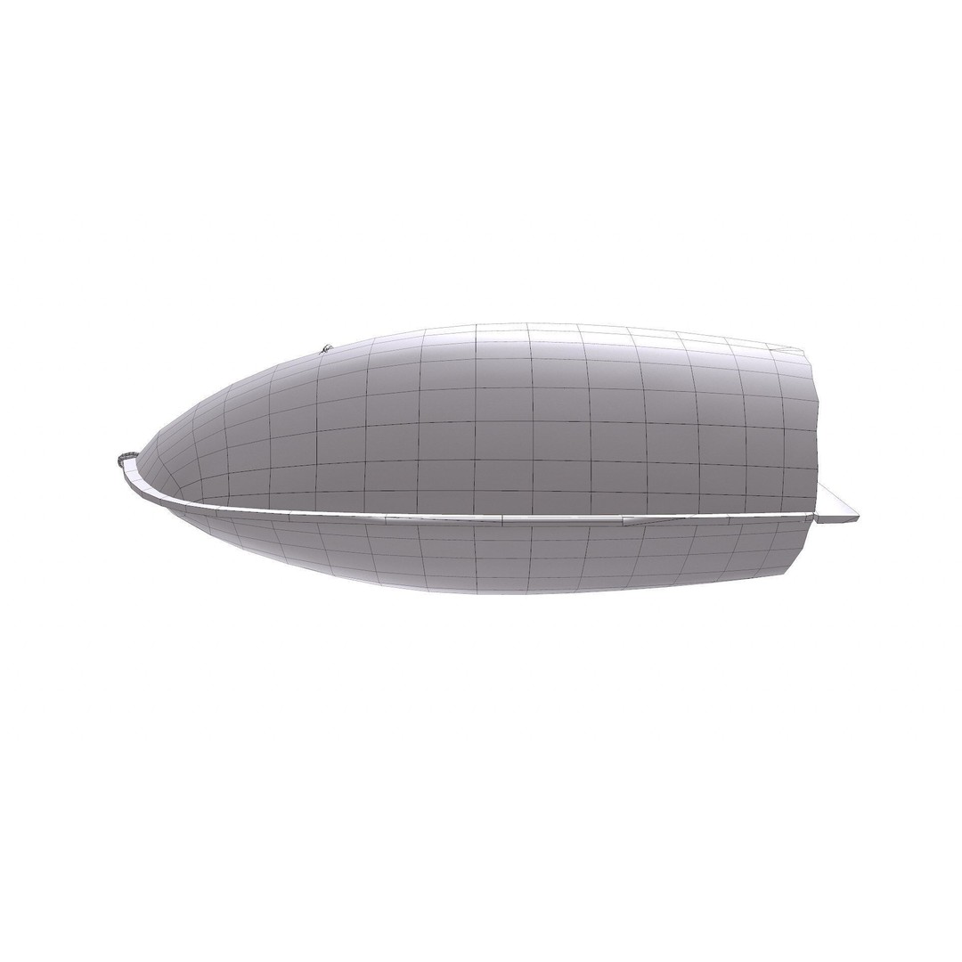 Old Wooden Boat 3D Model – Low Poly PBR Game Asset, FBX, OBJ - View 46