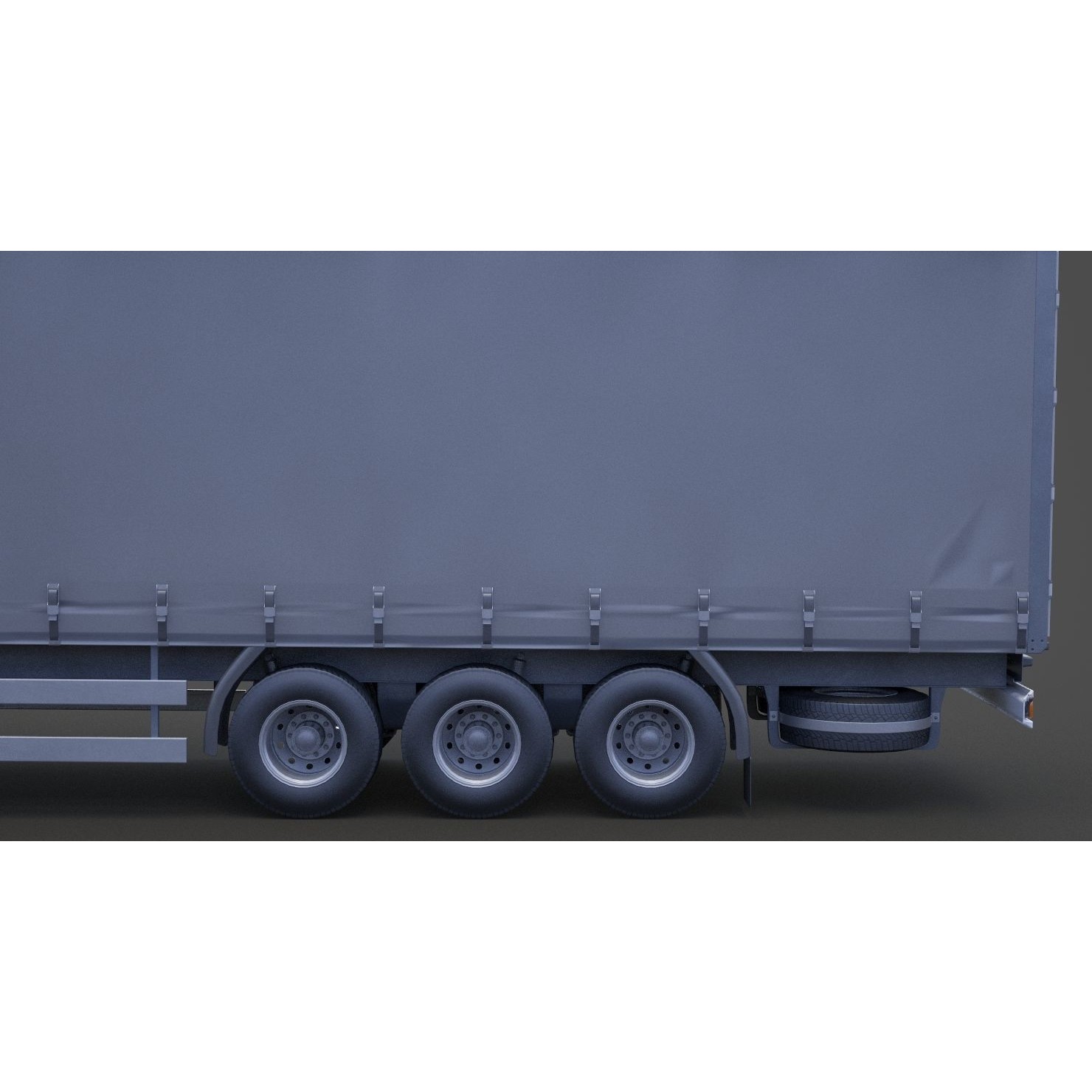 Container Truck 01 - Game-Ready 3D Model - View 18