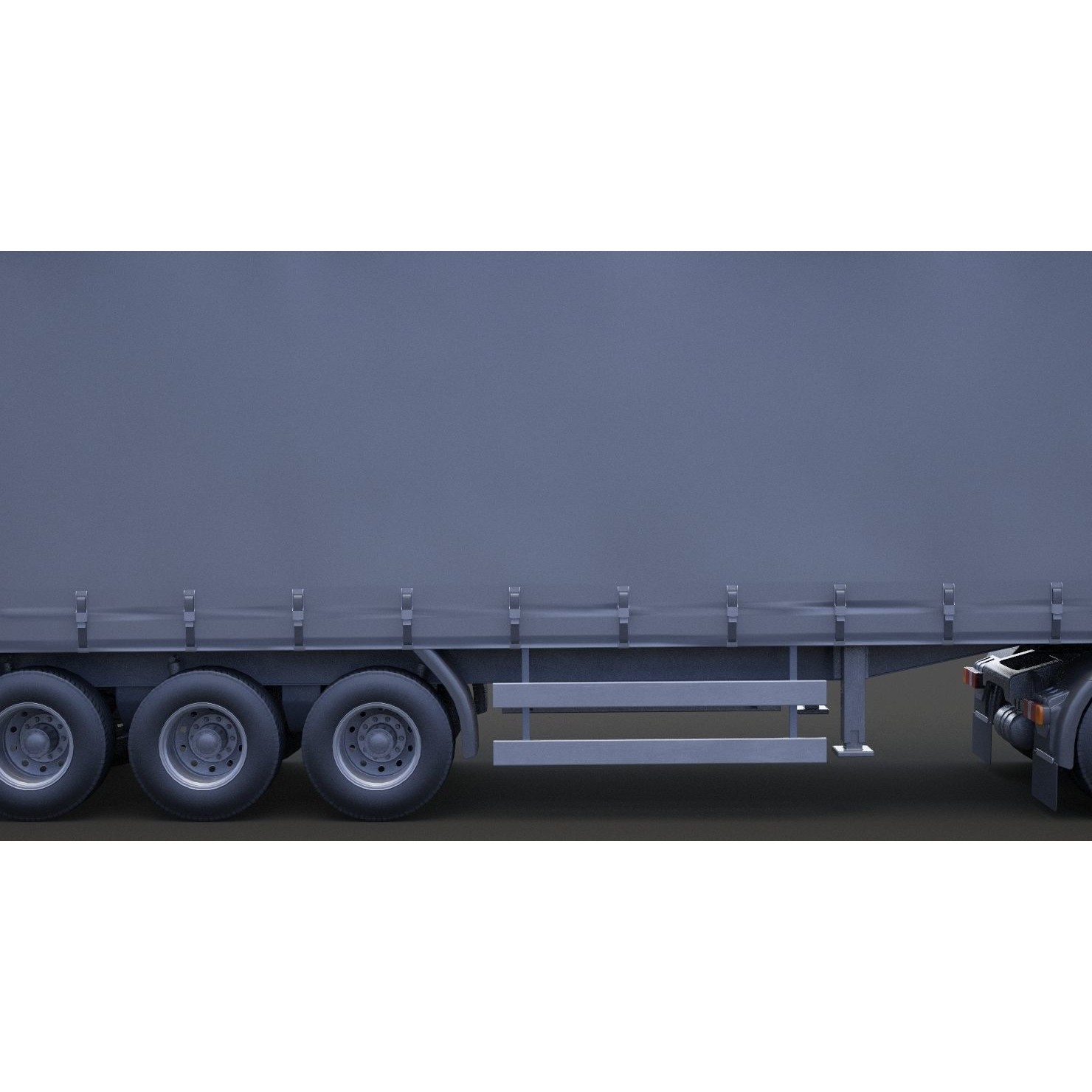 Container Truck 01 - Game-Ready 3D Model - View 20