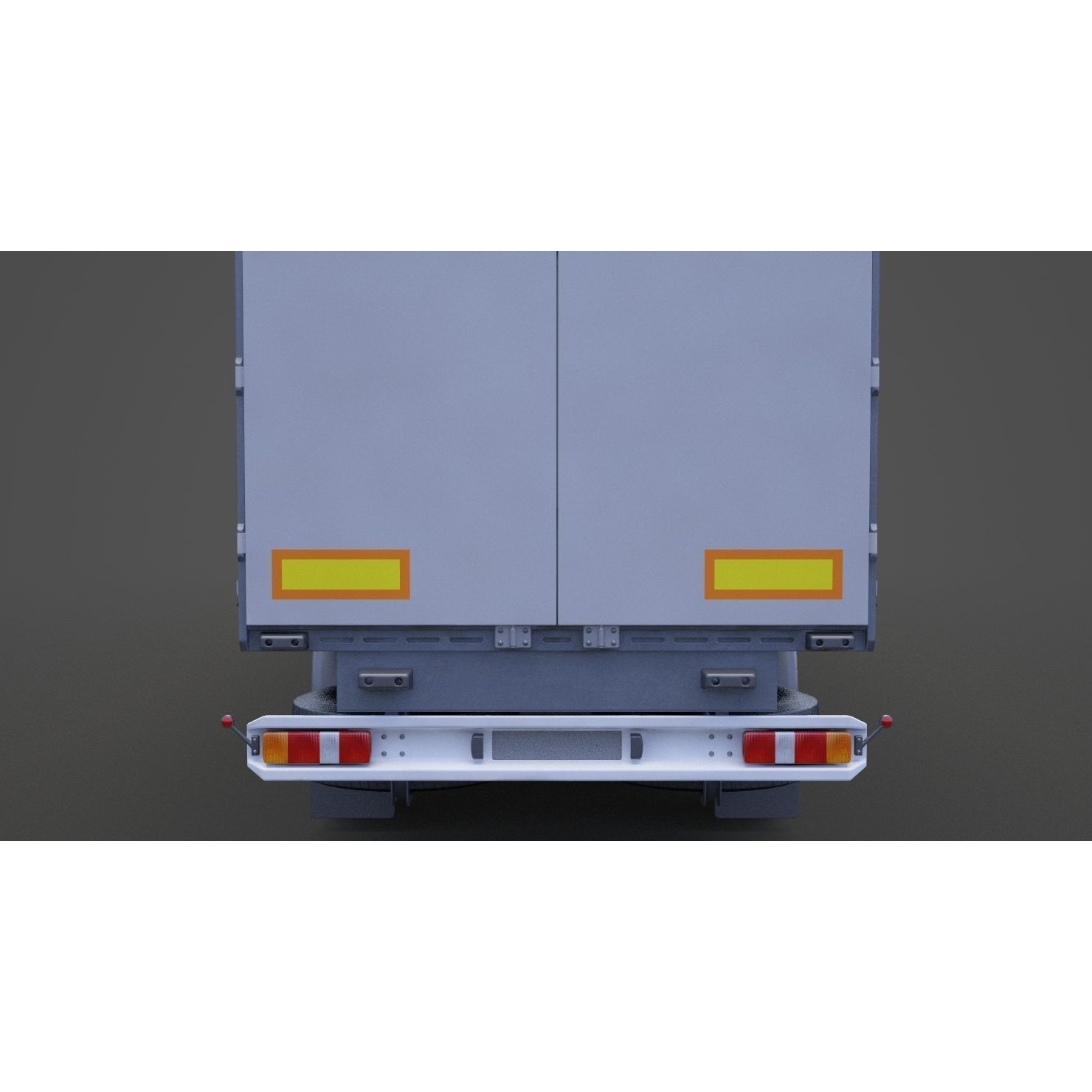 Container Truck 01 - Game-Ready 3D Model - View 22