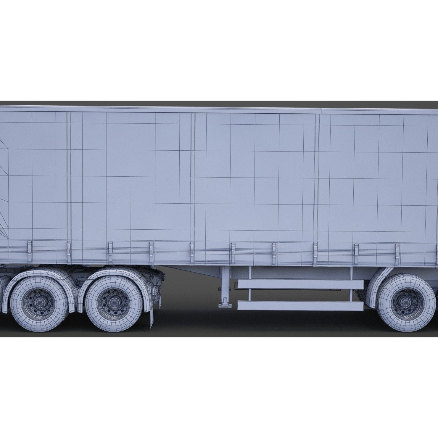 Container Truck 01 - Game-Ready 3D Model - View 31