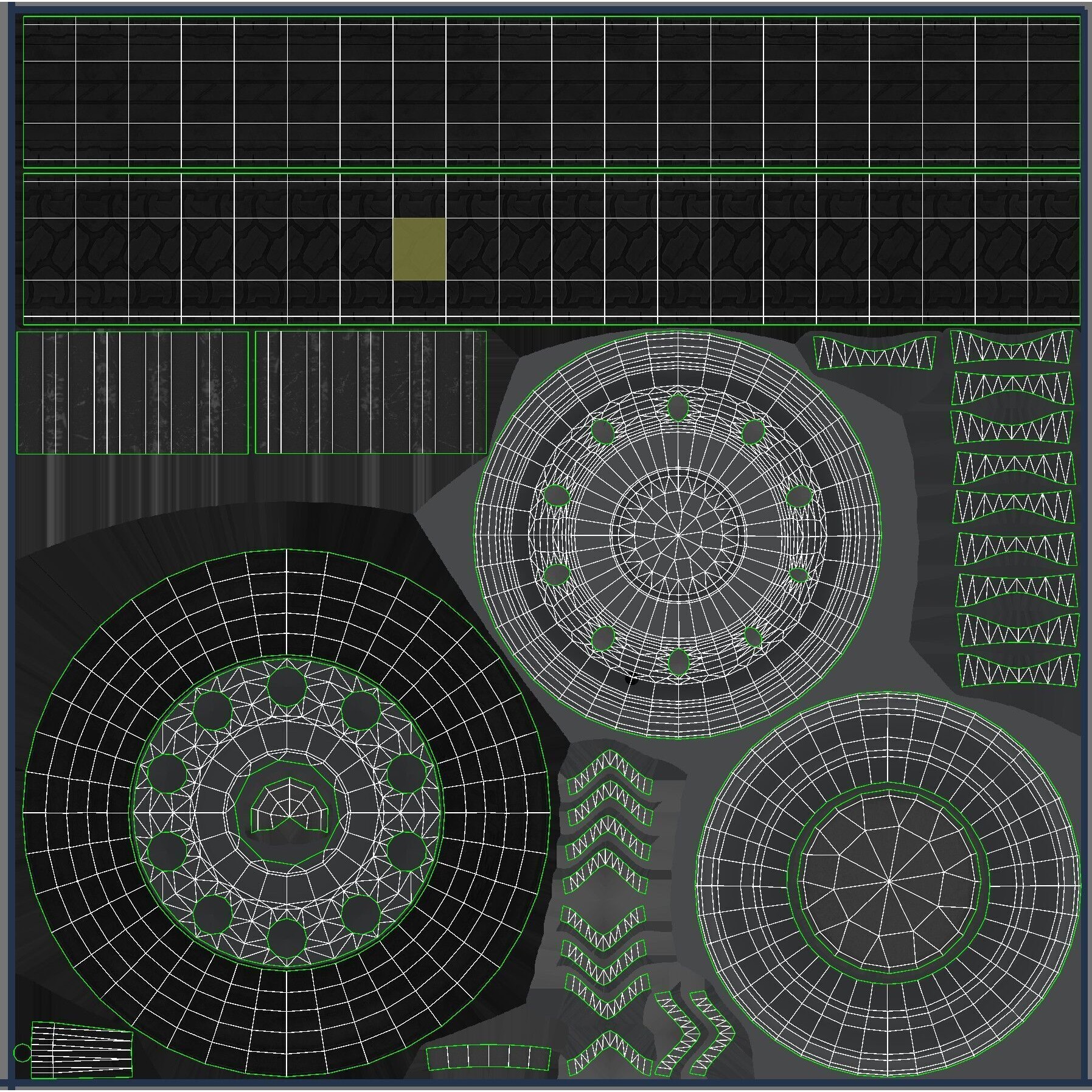 Tweensteer Kenworth W900 Wrecker - Low-Poly Game-Ready 3D Model