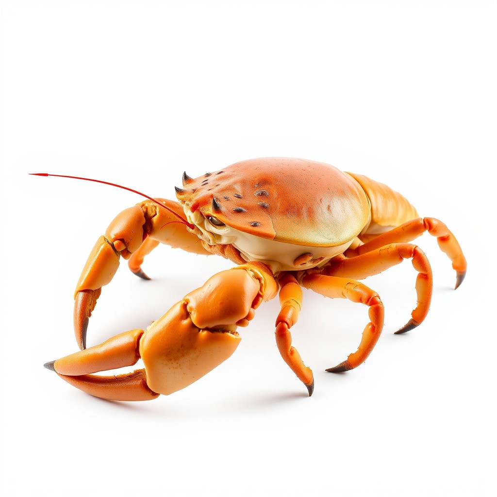 Kamchatka Crab 3D Model – Low Poly PBR Asset for Games and Animation - View 5