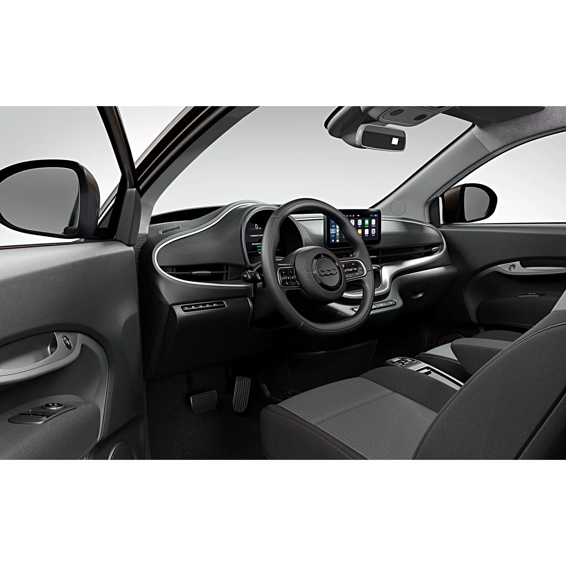 2021 Fiat 500 3+1 - Photorealistic 3D Model - View 11