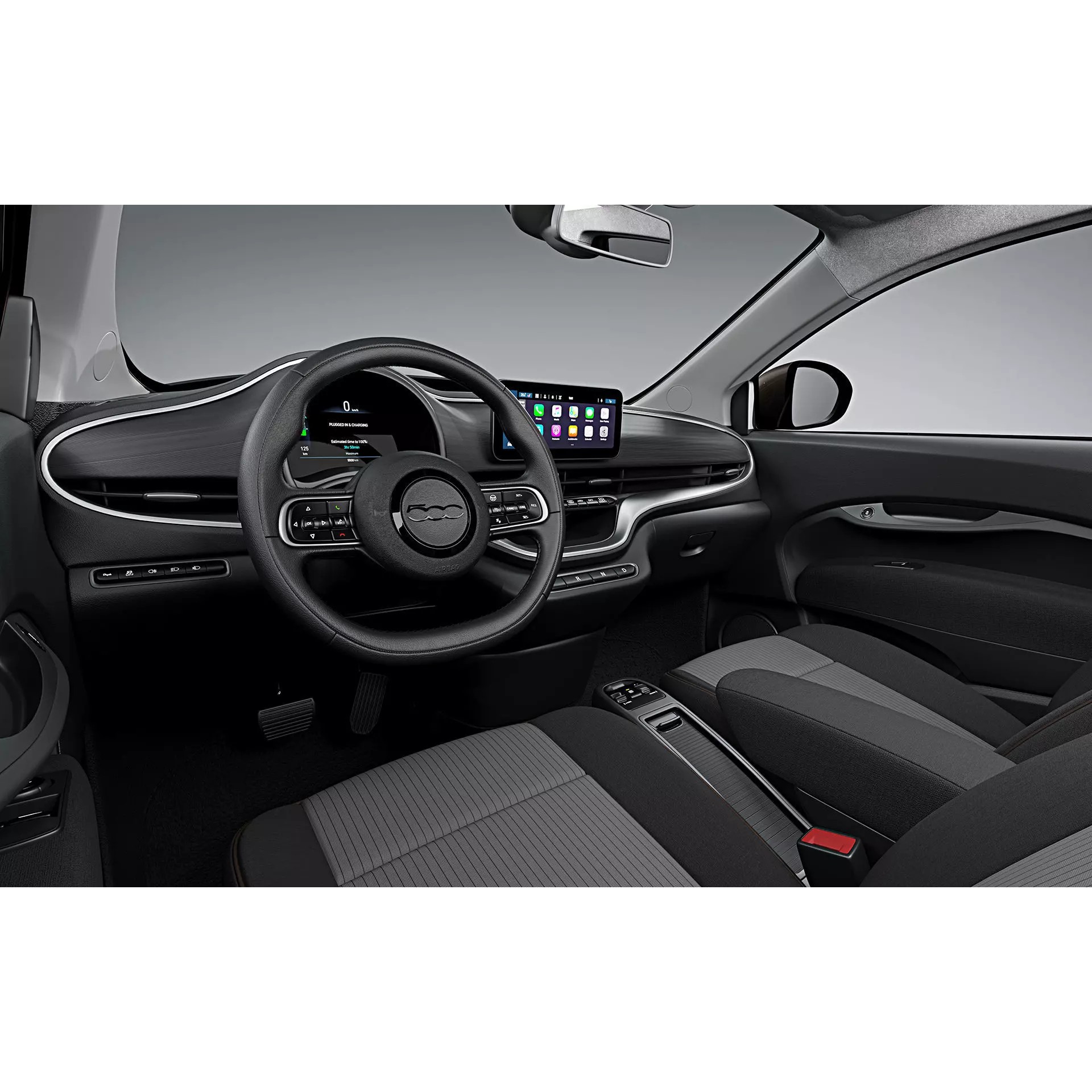 2021 Fiat 500 3+1 - Photorealistic 3D Model - View 12