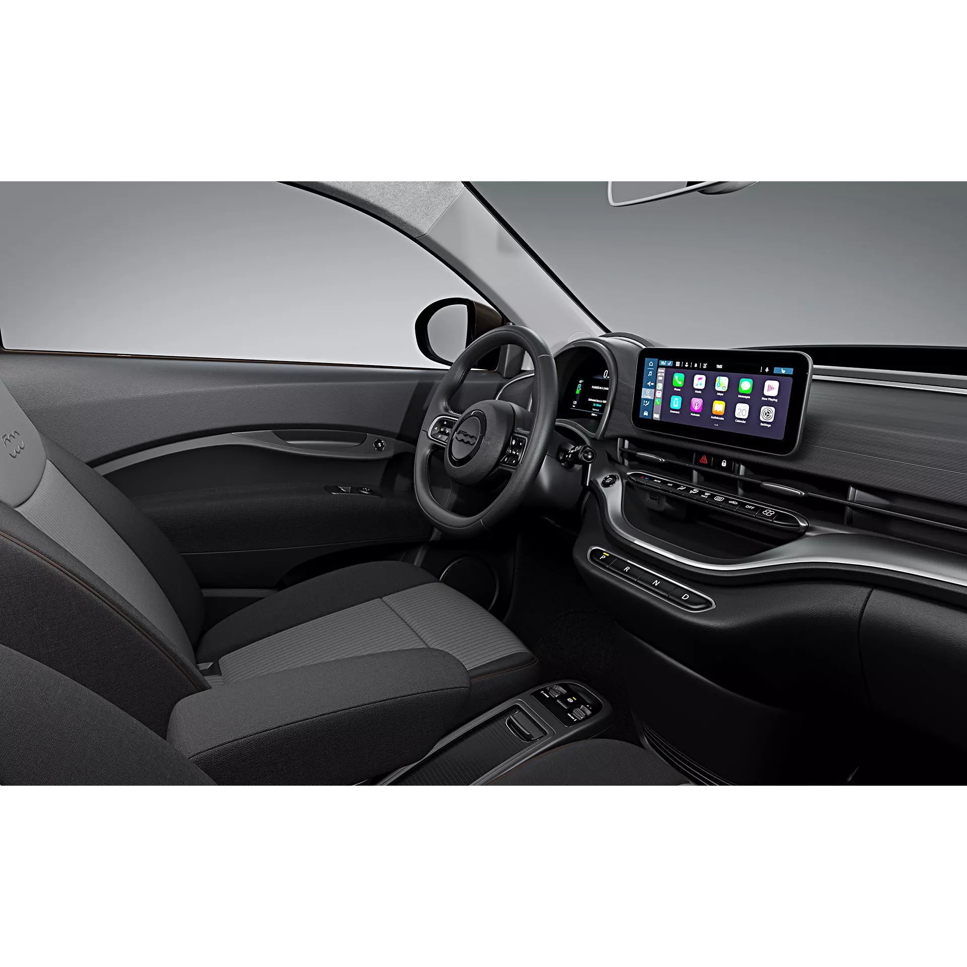 2021 Fiat 500 3+1 - Photorealistic 3D Model - View 13