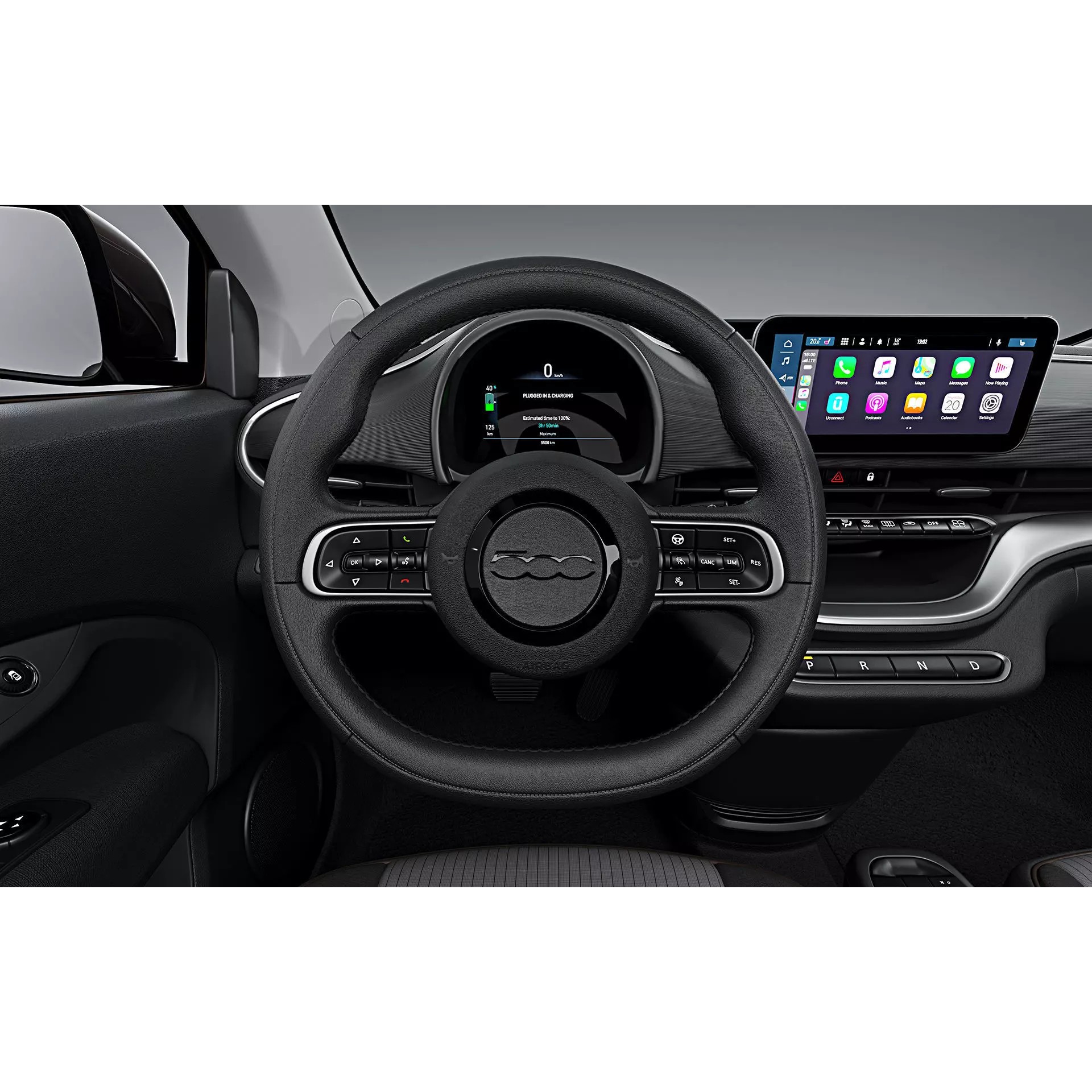 2021 Fiat 500 3+1 - Photorealistic 3D Model - View 14