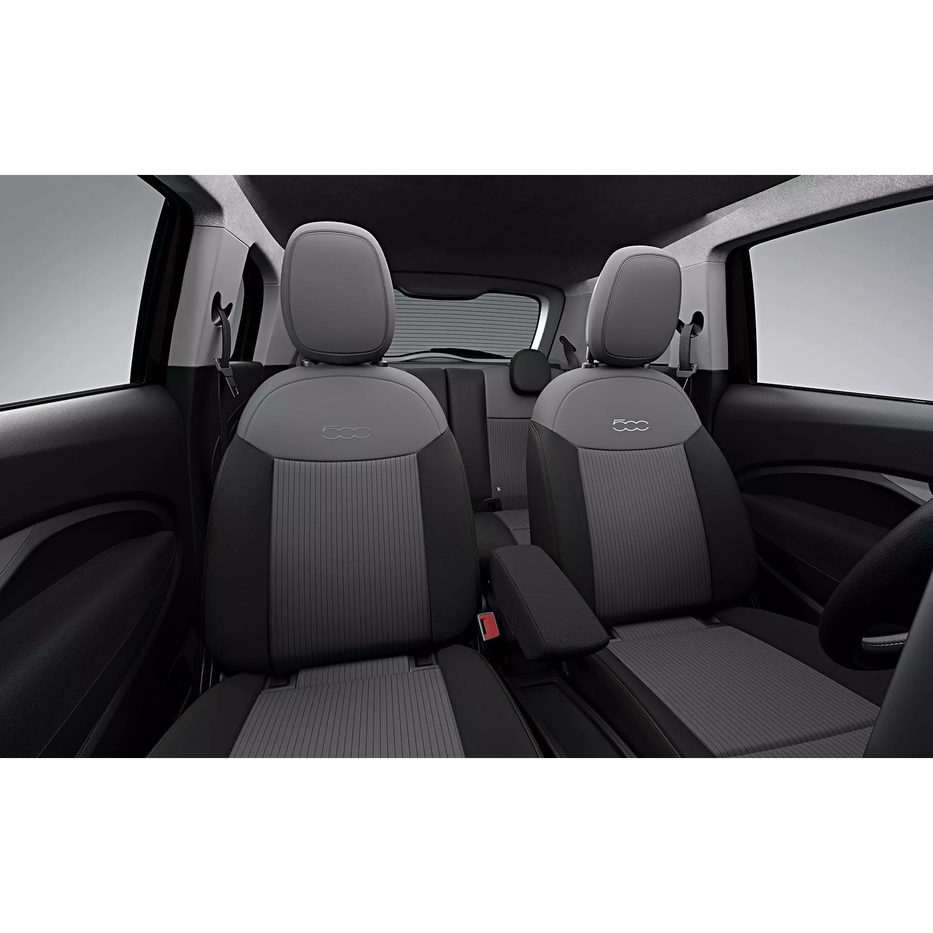 2021 Fiat 500 3+1 - Photorealistic 3D Model - View 16