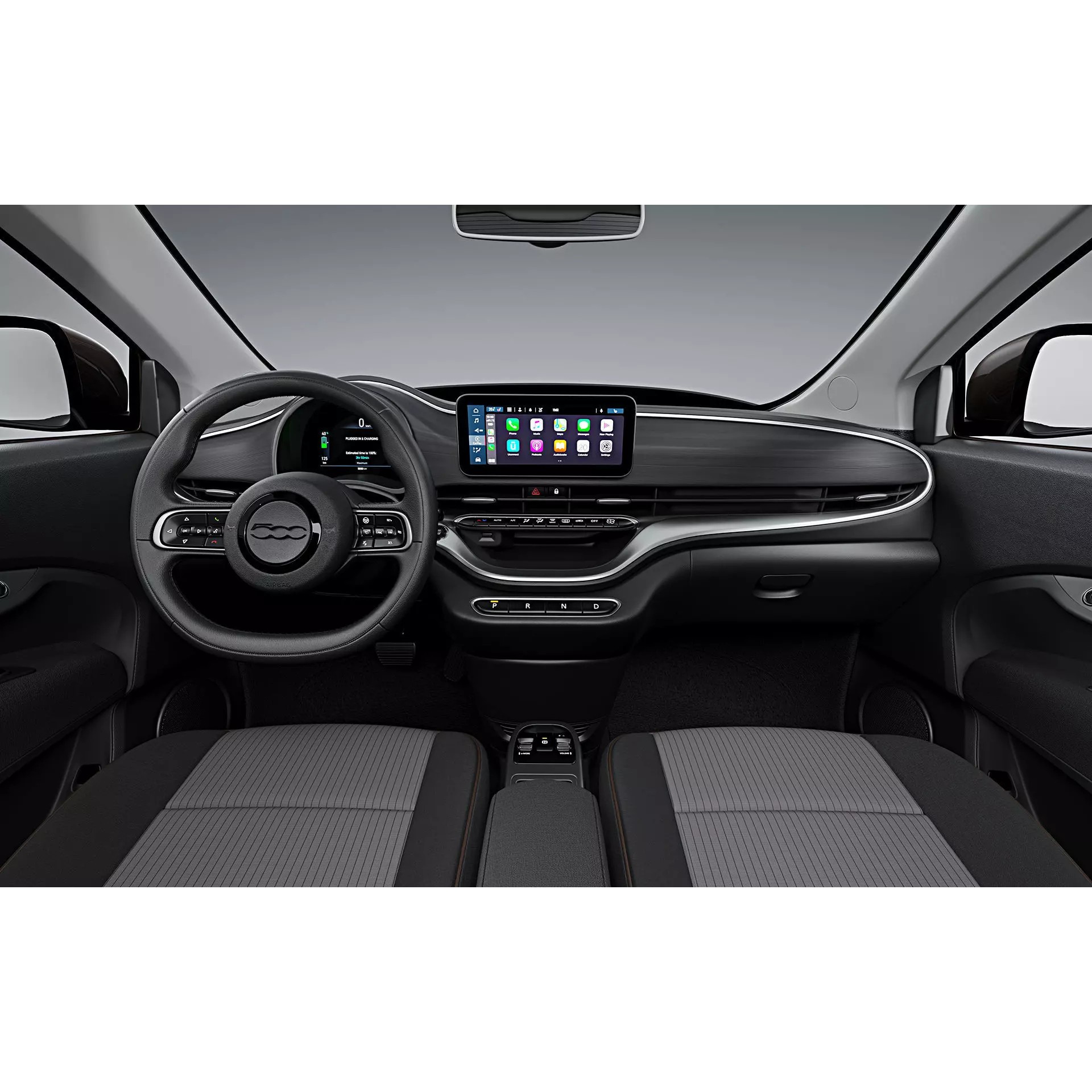 2021 Fiat 500 3+1 - Photorealistic 3D Model - View 4