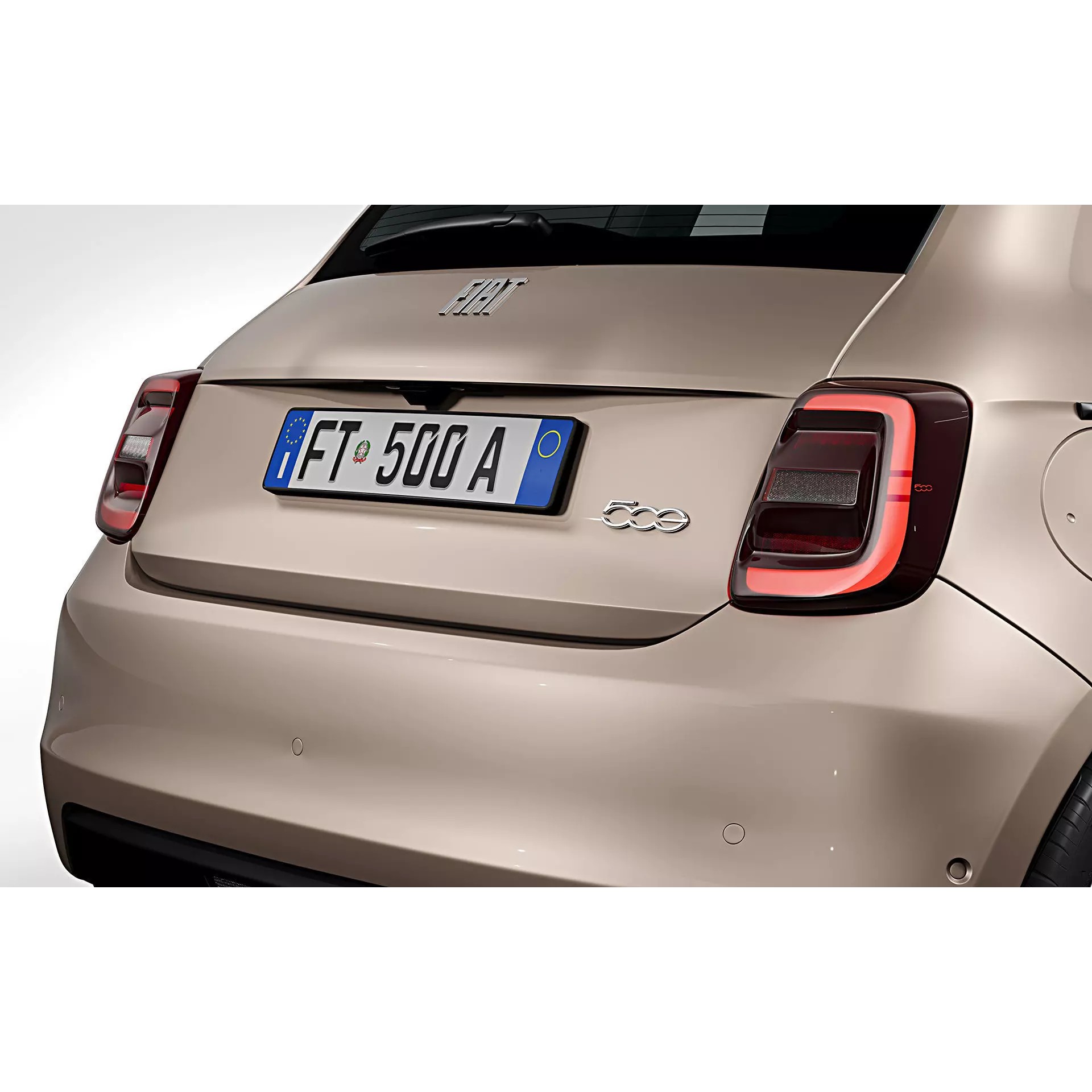 2021 Fiat 500 3+1 - Photorealistic 3D Model - View 9