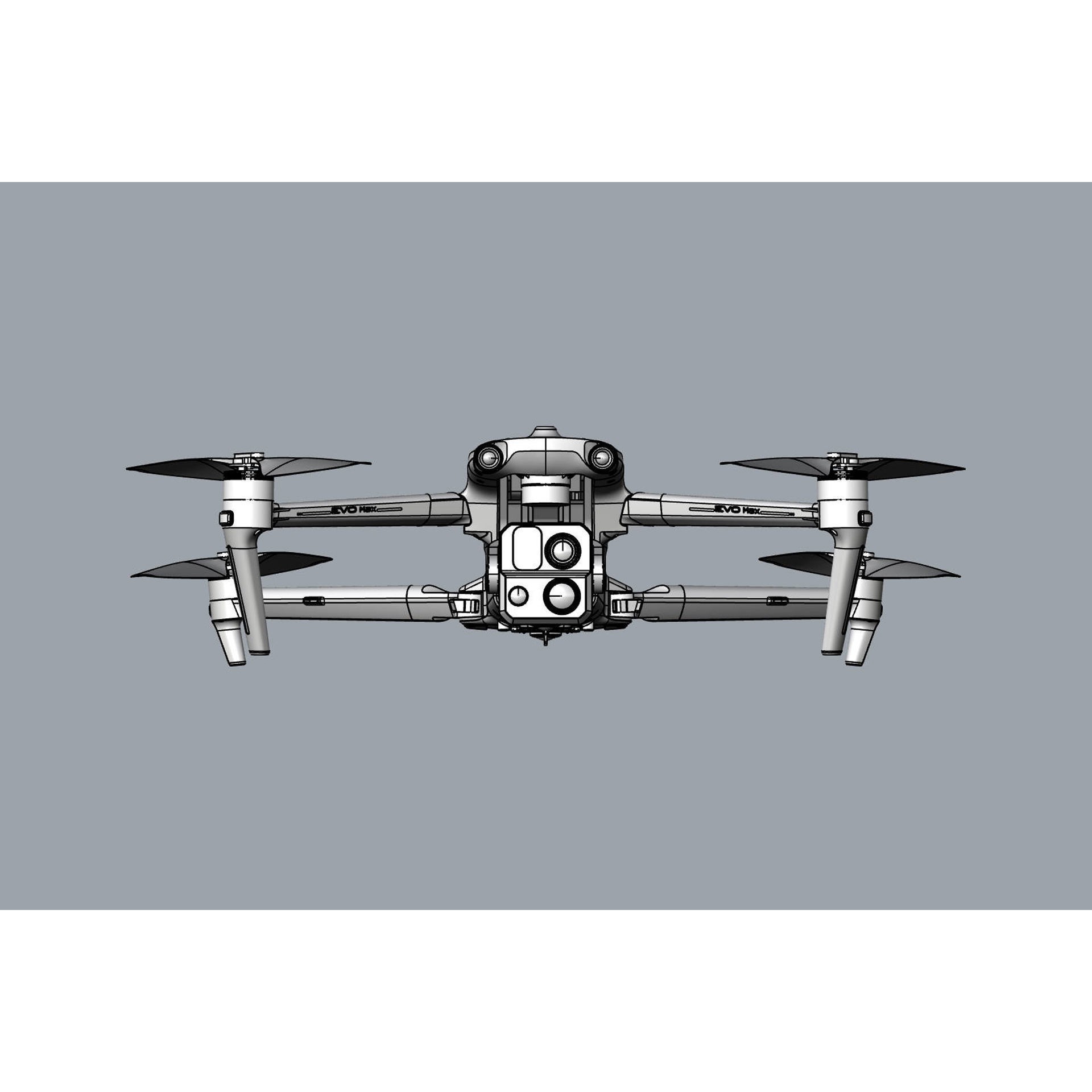 Autel Robotics EVO Max - Game-Ready 3D Model - View 17