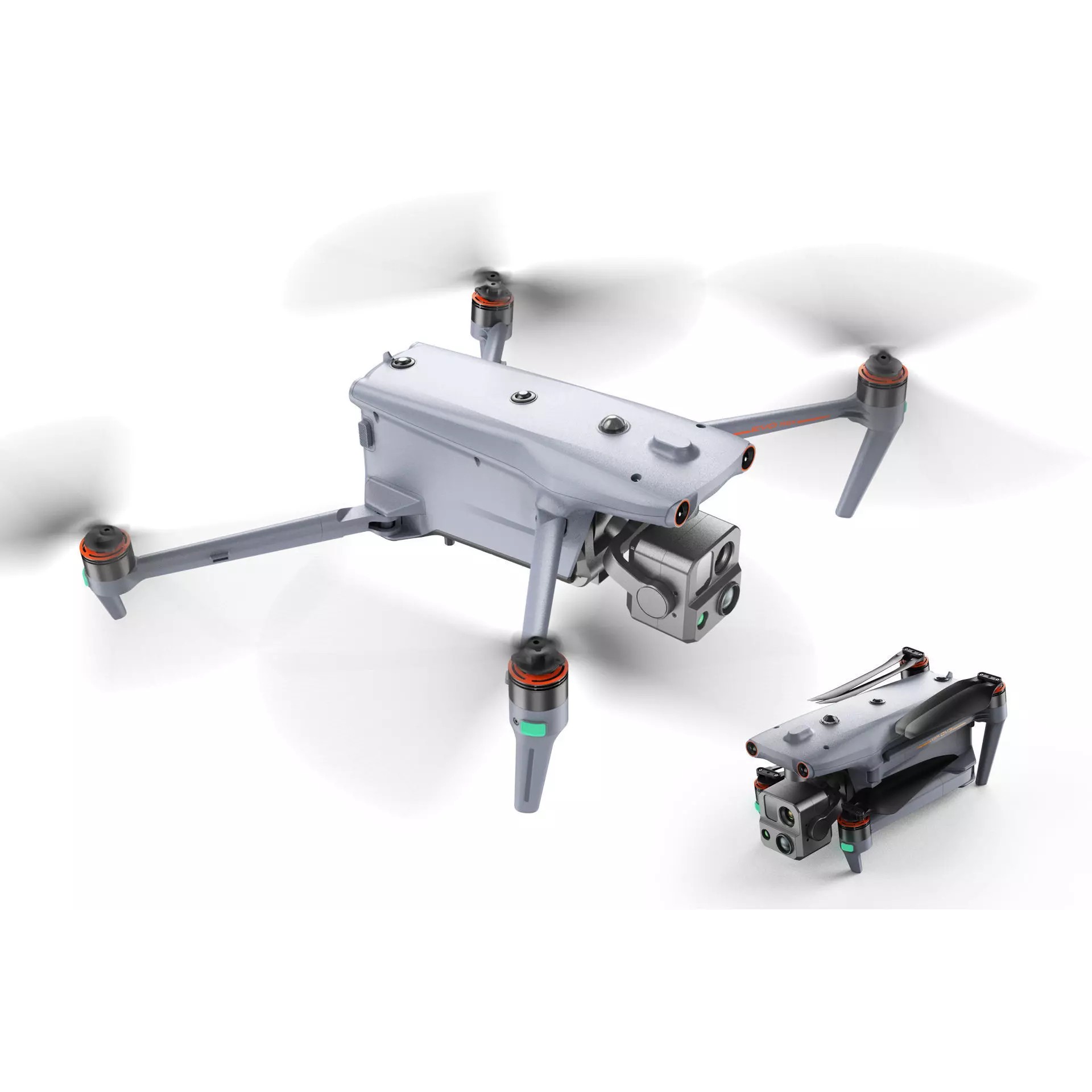 Autel Robotics EVO Max - Game-Ready 3D Model - View 2