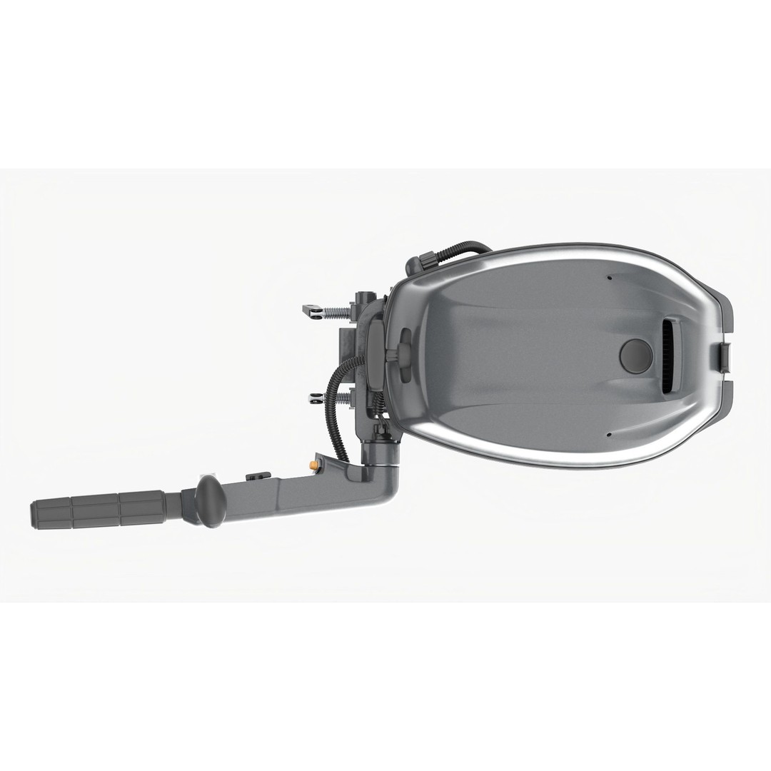 Outboard Motor 3D Model – PBR Game-Ready Asset, FBX/OBJ - View 8