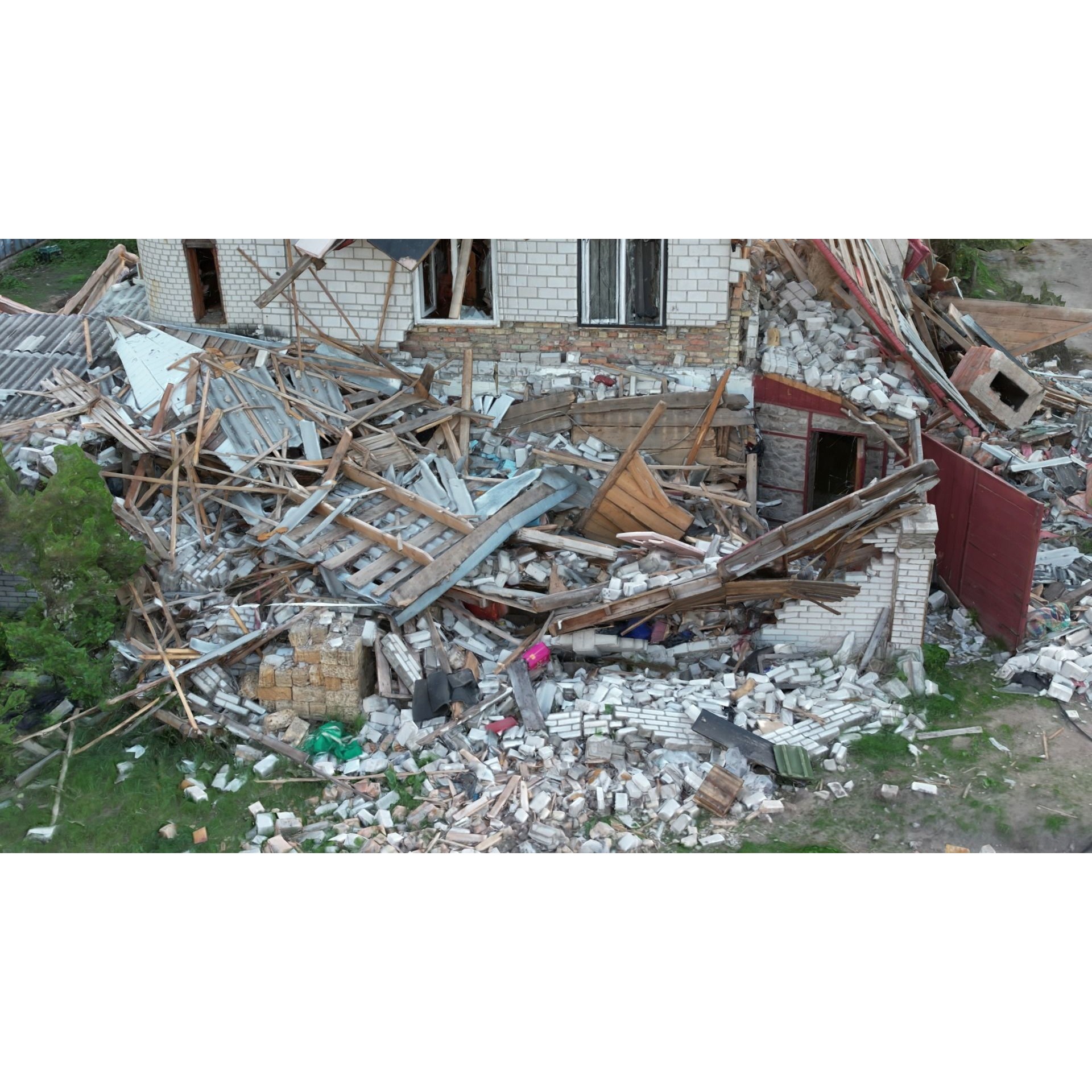 Ukraine Buildings Set - High-Quality Scanned 3D Model